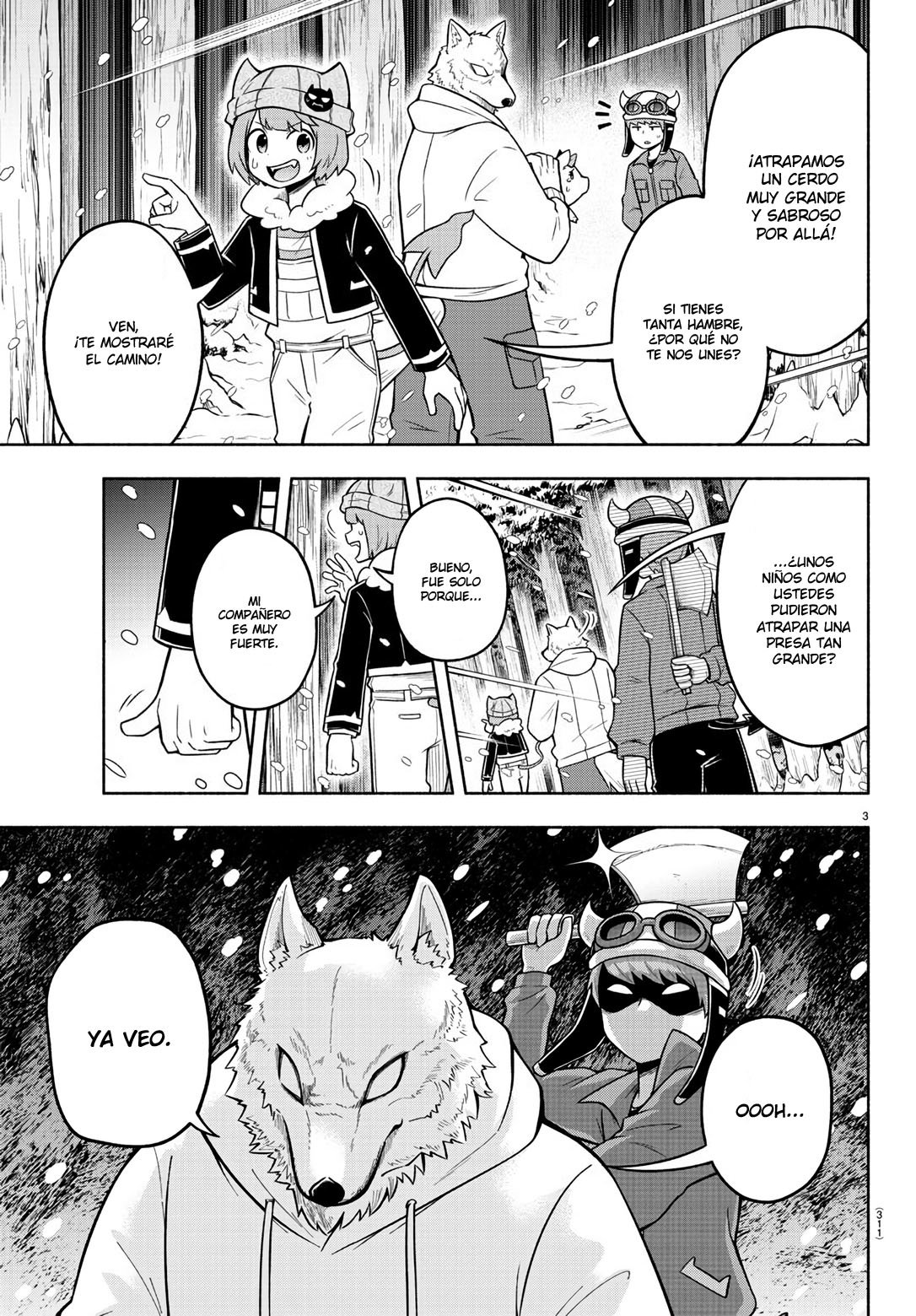 Makai no Shuyaku wa Wareware da! Capítulo 66 - Página 4 en español