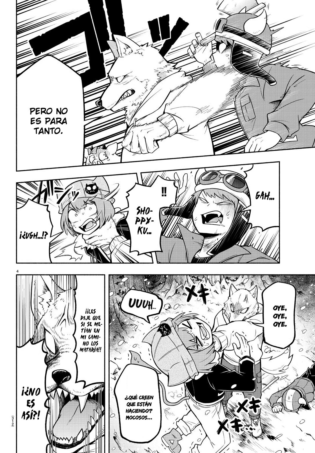 Makai no Shuyaku wa Wareware da! Capítulo 66 - Página 5 en español