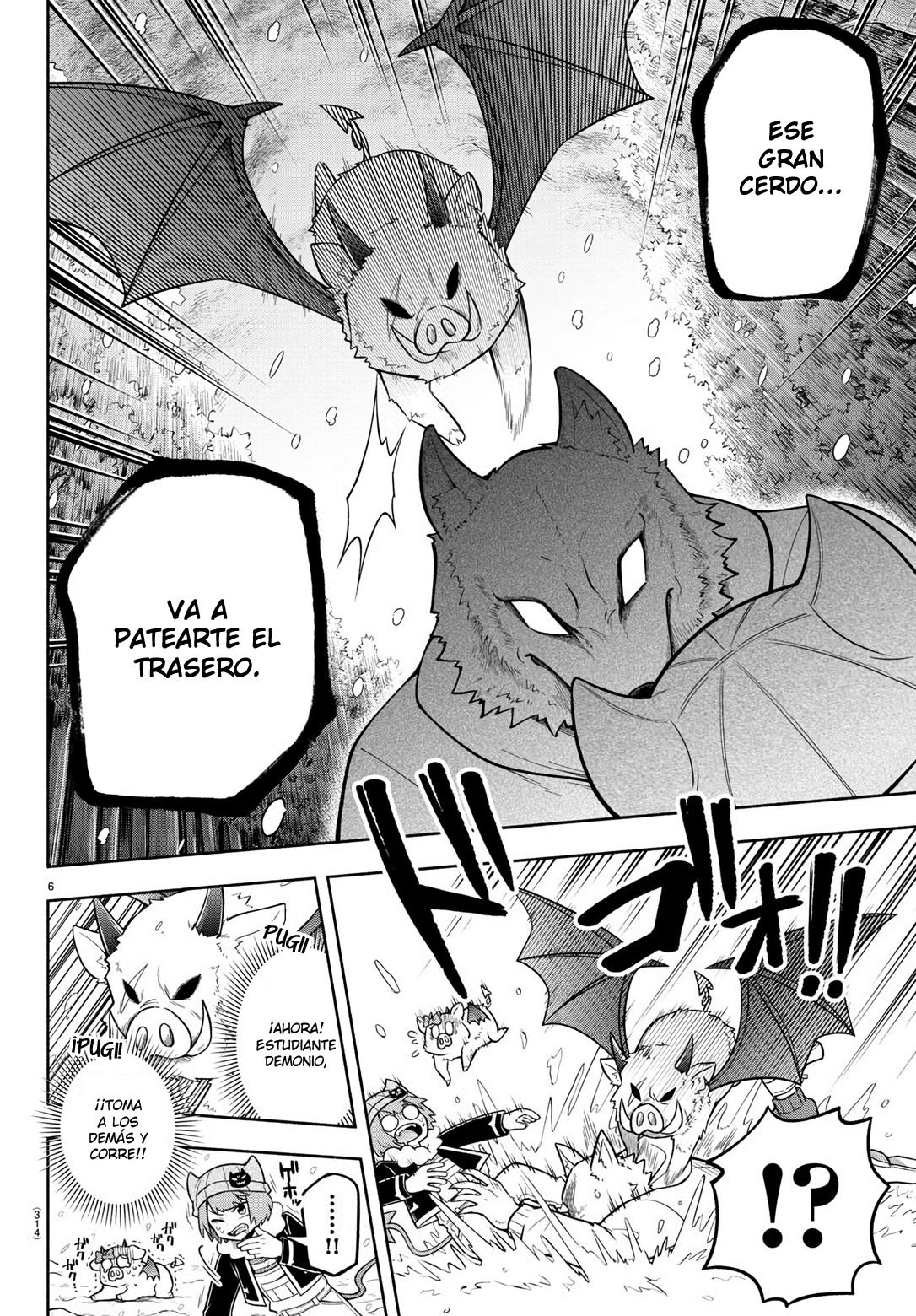 Makai no Shuyaku wa Wareware da! Capítulo 66 - Página 7 en español