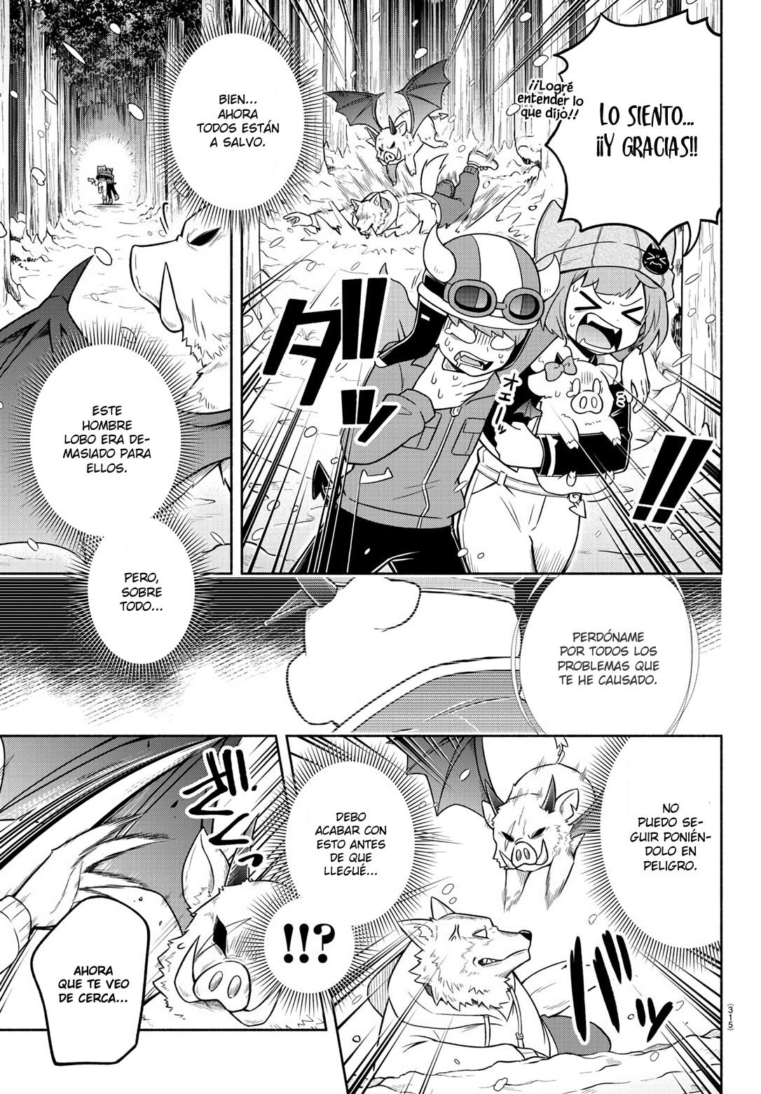 Makai no Shuyaku wa Wareware da! Capítulo 66 - Página 8 en español