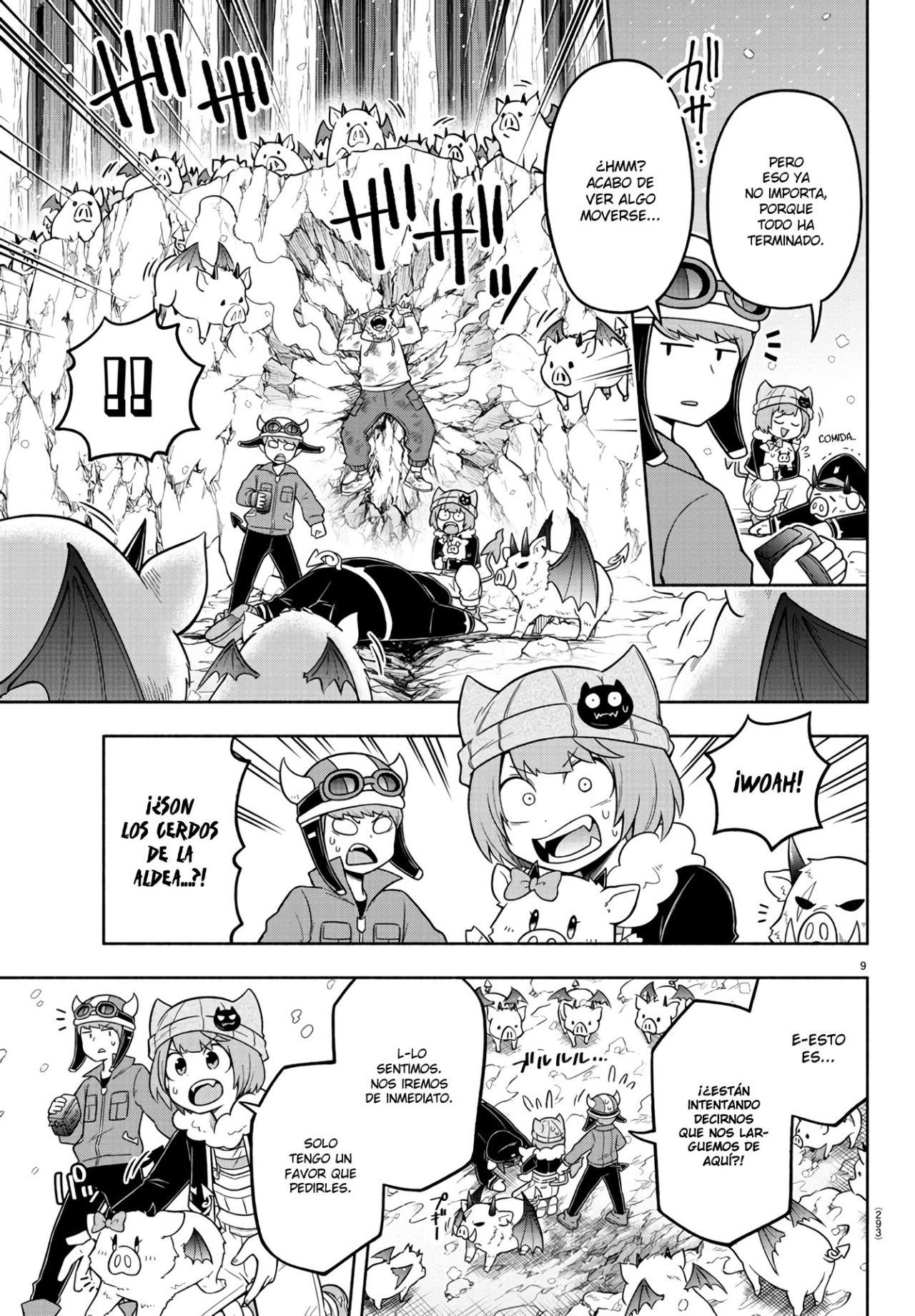 Makai no Shuyaku wa Wareware da! Capítulo 67 - Página 10 en español