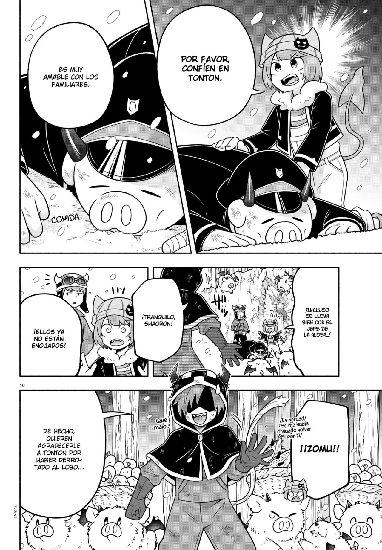 Makai no Shuyaku wa Wareware da! Capítulo 67 - Página 11 en español