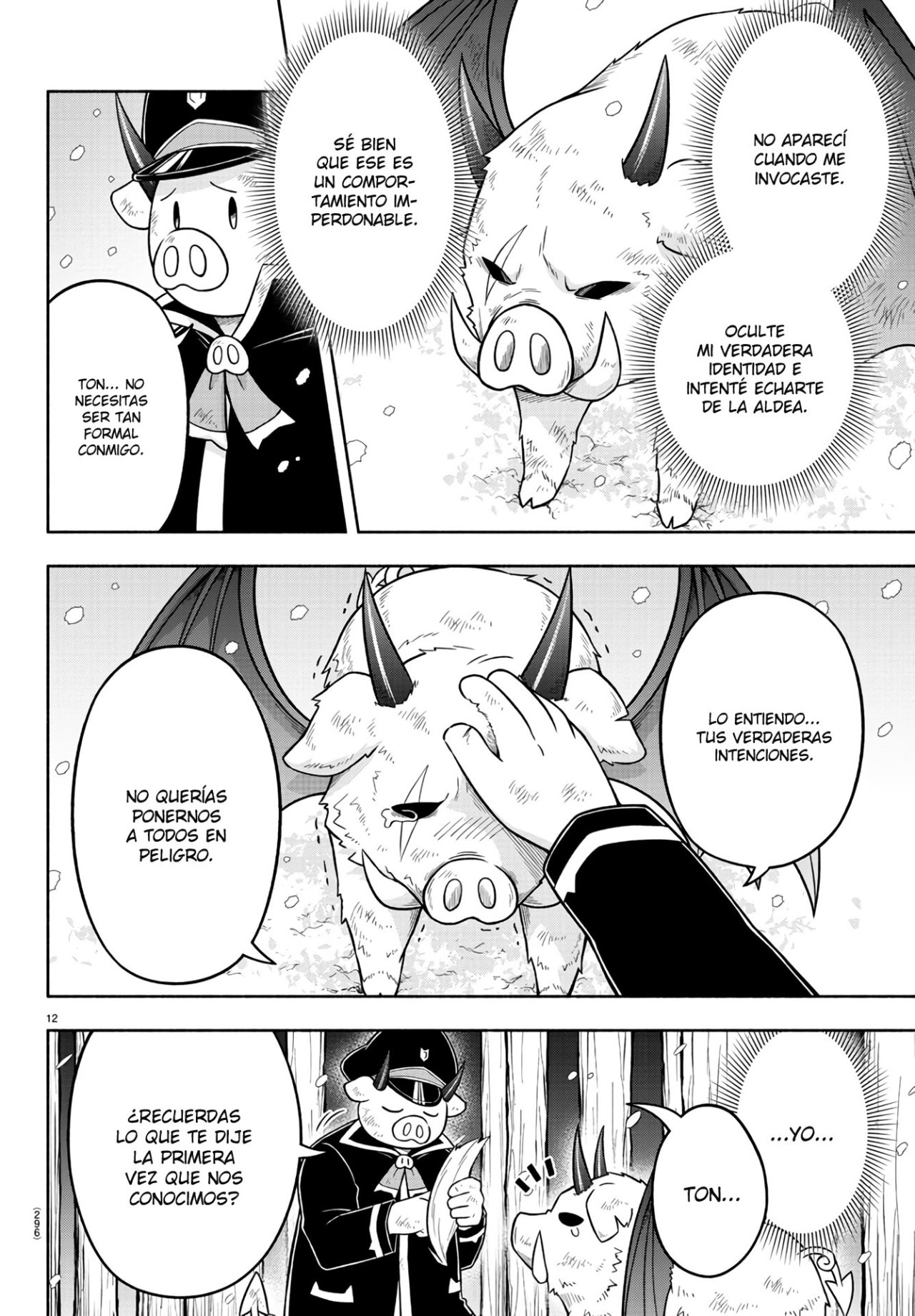 Makai no Shuyaku wa Wareware da! Capítulo 67 - Página 13 en español