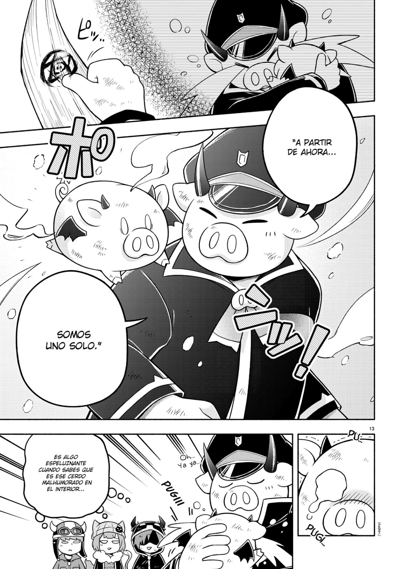 Makai no Shuyaku wa Wareware da! Capítulo 67 - Página 14 en español