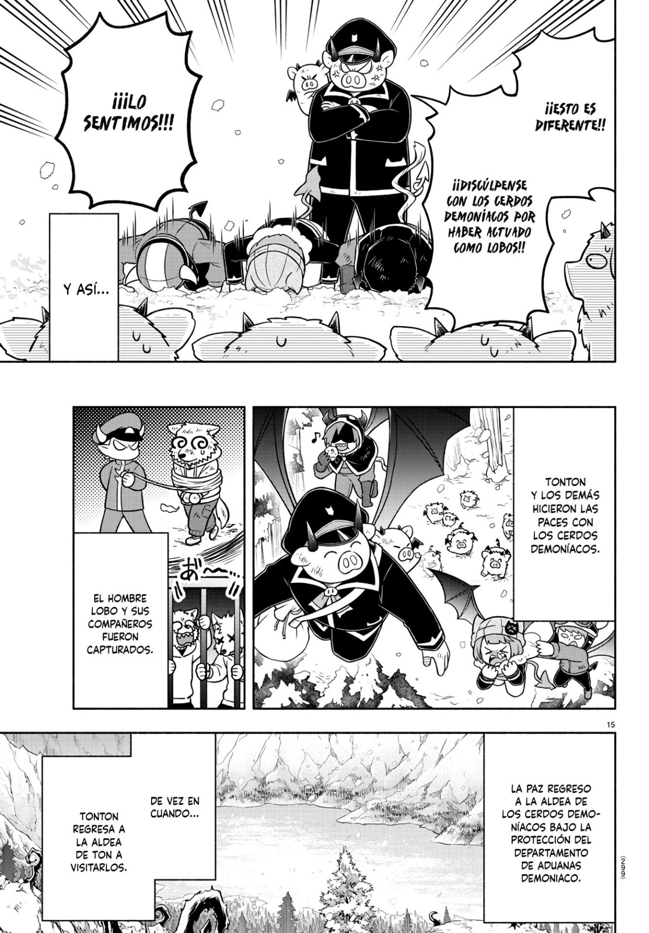 Makai no Shuyaku wa Wareware da! Capítulo 67 - Página 16 en español