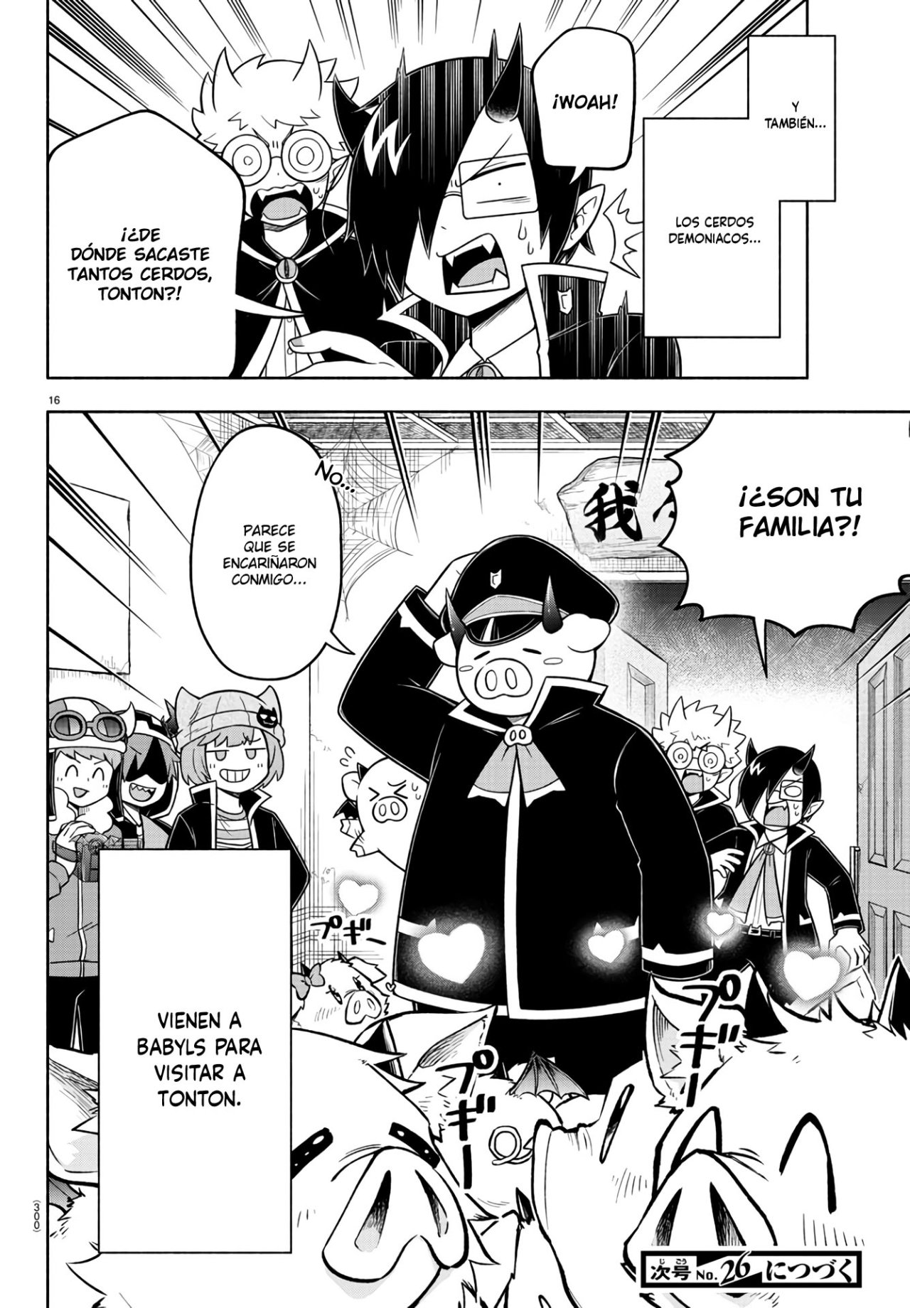 Makai no Shuyaku wa Wareware da! Capítulo 67 - Página 17 en español