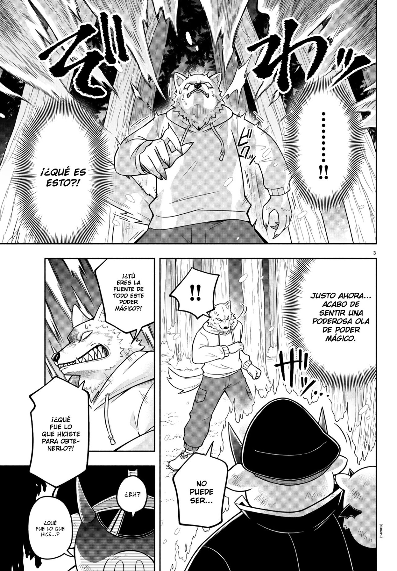 Makai no Shuyaku wa Wareware da! Capítulo 67 - Página 4 en español