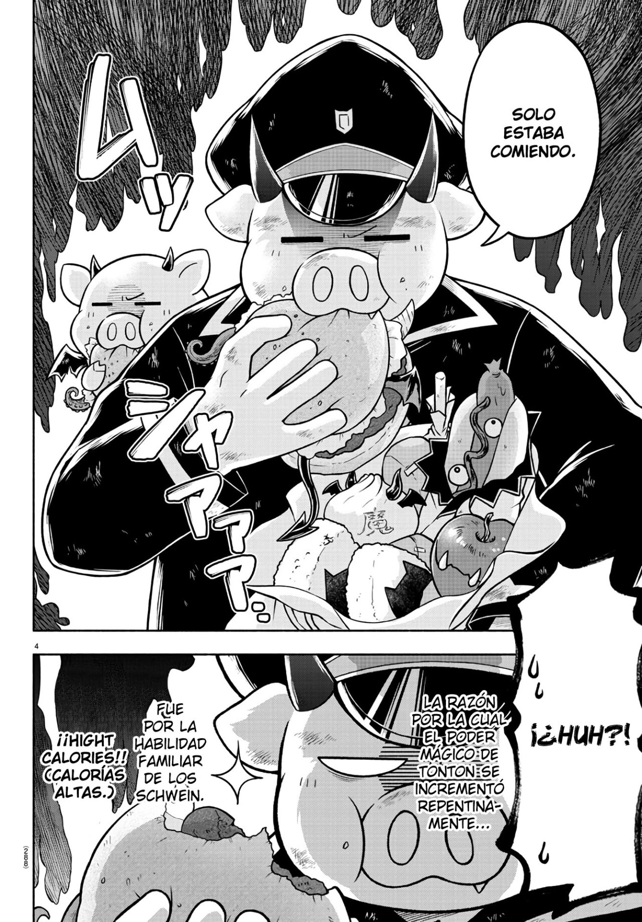 Makai no Shuyaku wa Wareware da! Capítulo 67 - Página 5 en español