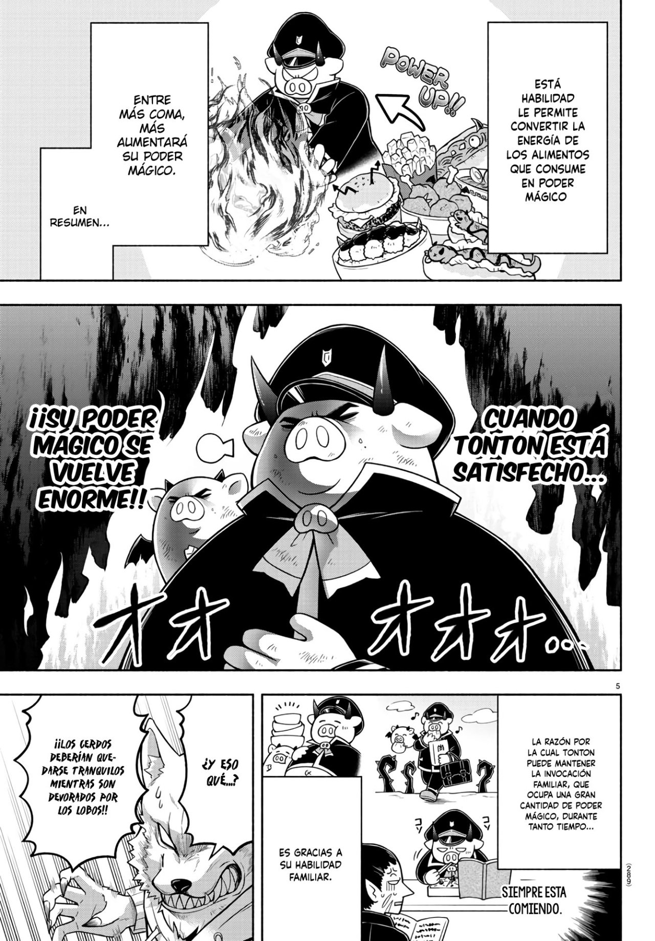 Makai no Shuyaku wa Wareware da! Capítulo 67 - Página 6 en español