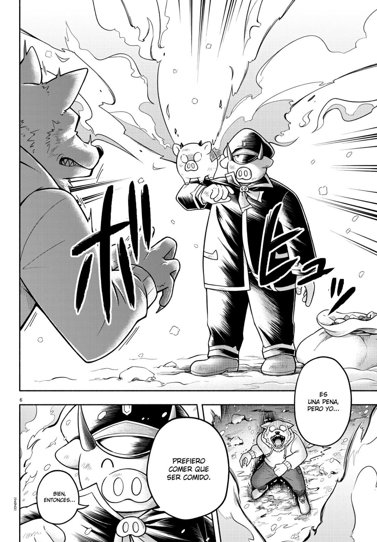 Makai no Shuyaku wa Wareware da! Capítulo 67 - Página 7 en español