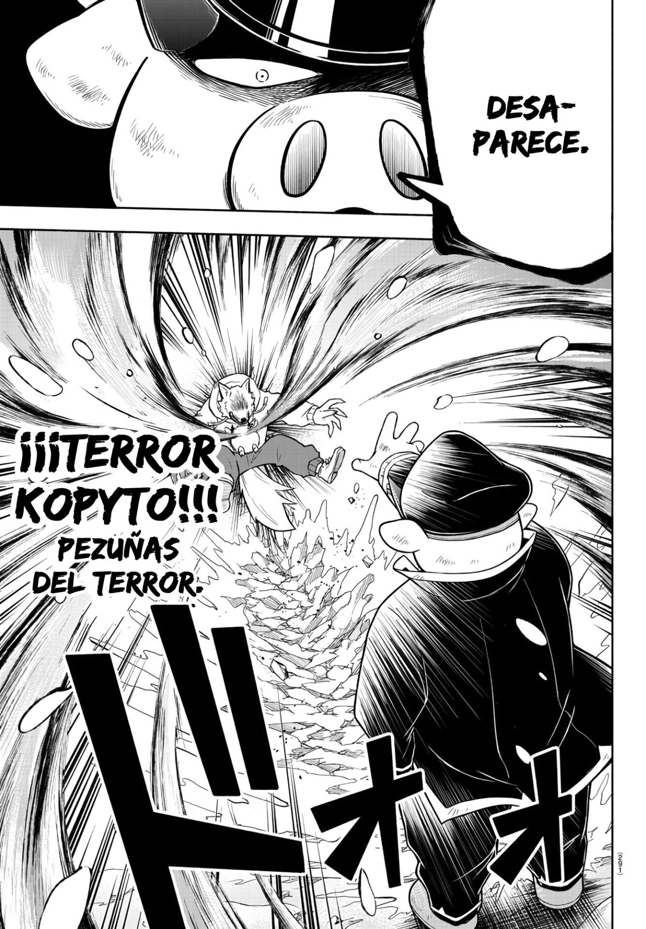 Makai no Shuyaku wa Wareware da! Capítulo 67 - Página 8 en español