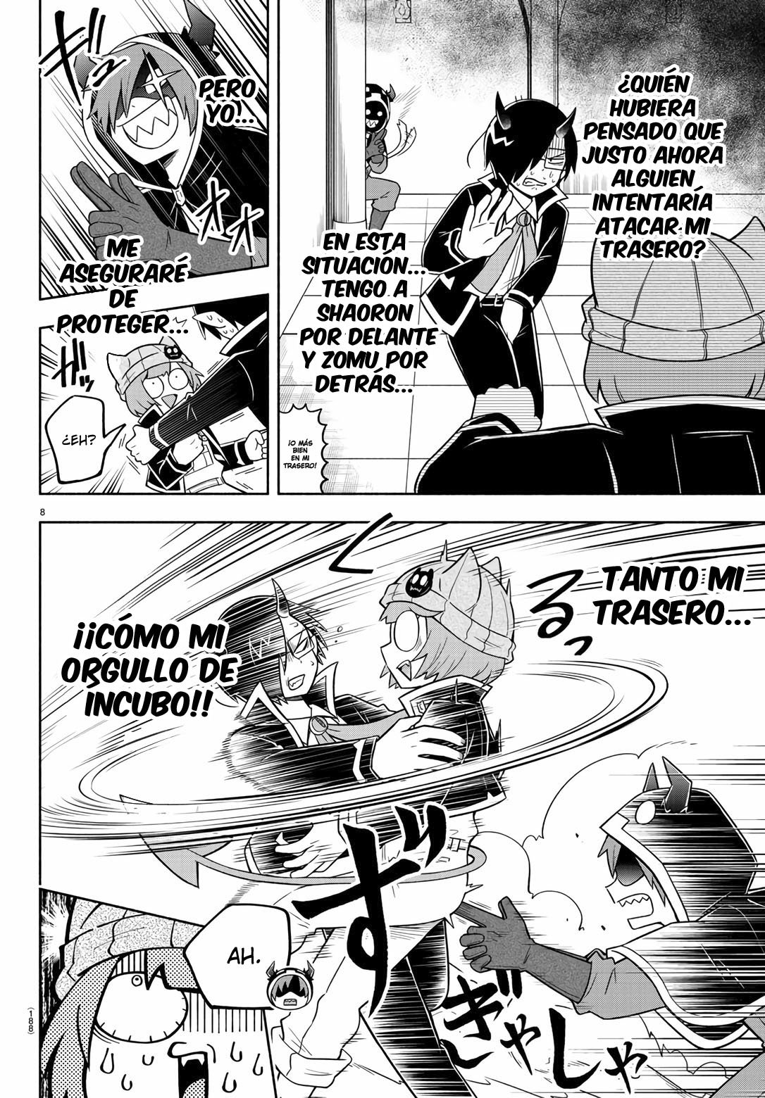 Makai no Shuyaku wa Wareware da! Capítulo 68 - Página 10 en español