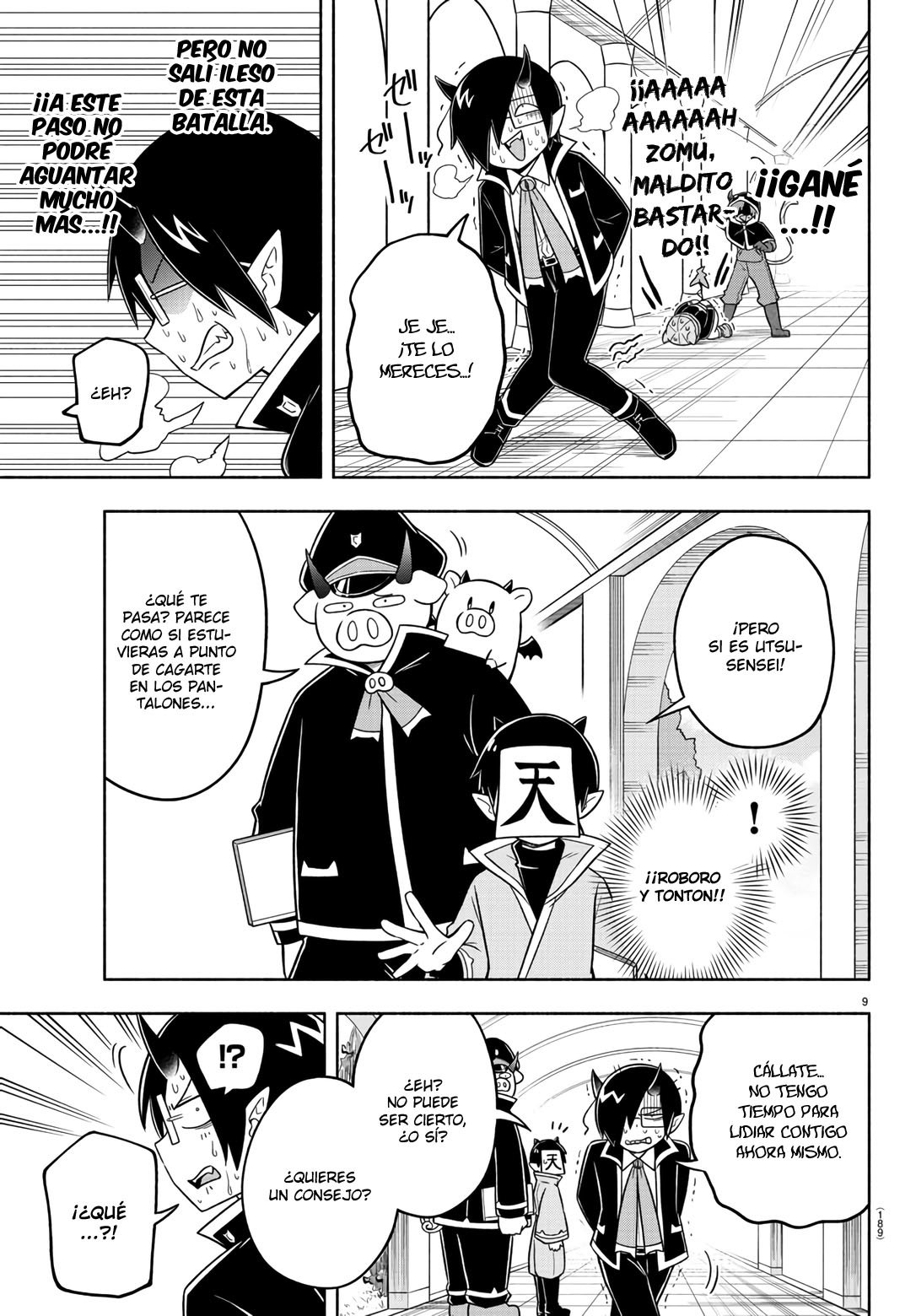 Makai no Shuyaku wa Wareware da! Capítulo 68 - Página 11 en español