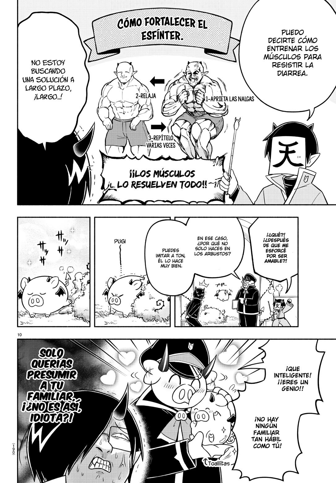Makai no Shuyaku wa Wareware da! Capítulo 68 - Página 12 en español