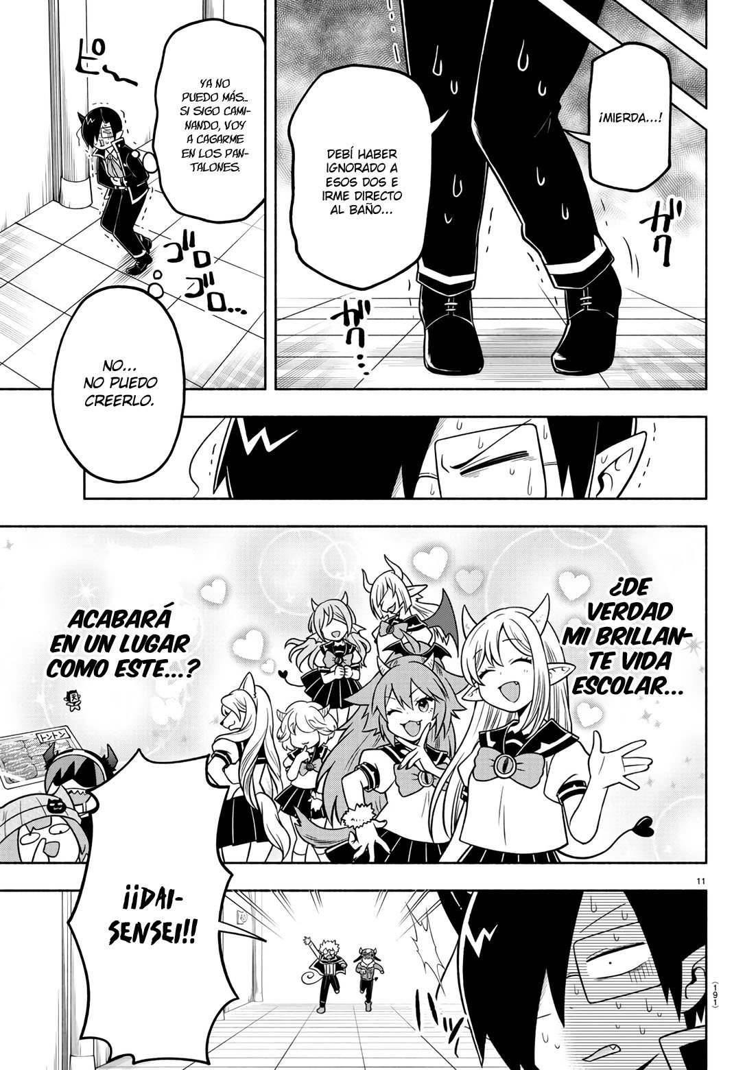 Makai no Shuyaku wa Wareware da! Capítulo 68 - Página 13 en español