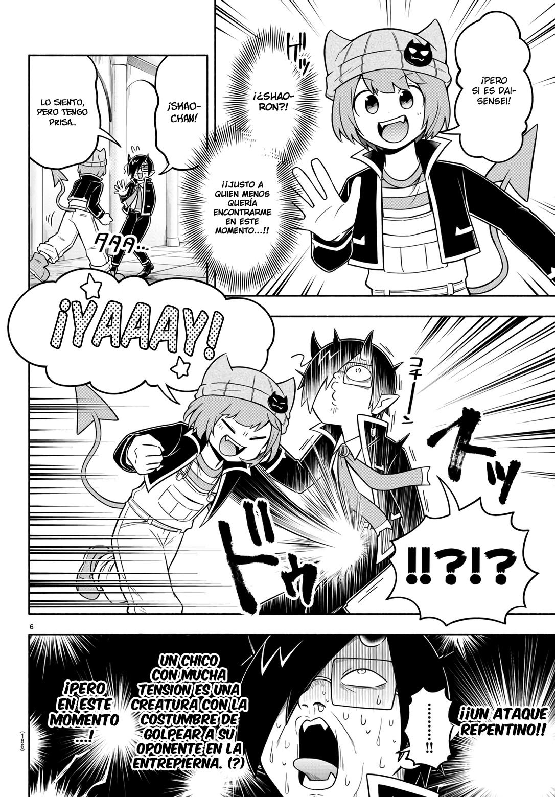 Makai no Shuyaku wa Wareware da! Capítulo 68 - Página 8 en español