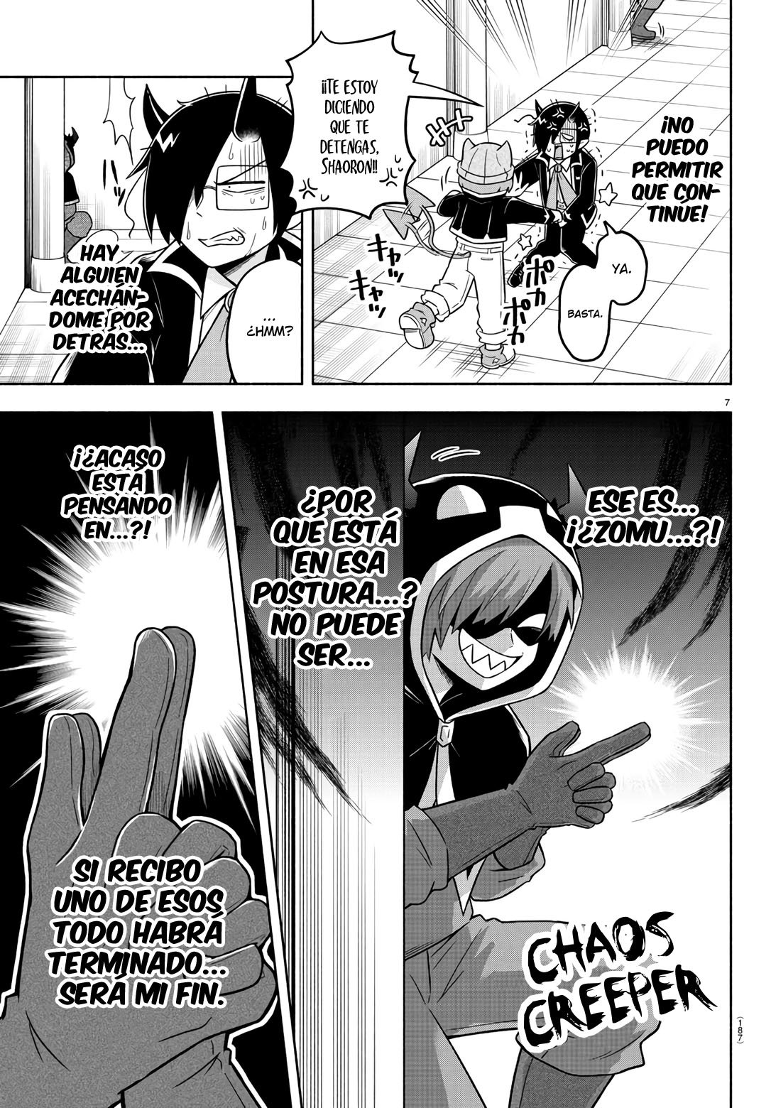 Makai no Shuyaku wa Wareware da! Capítulo 68 - Página 9 en español