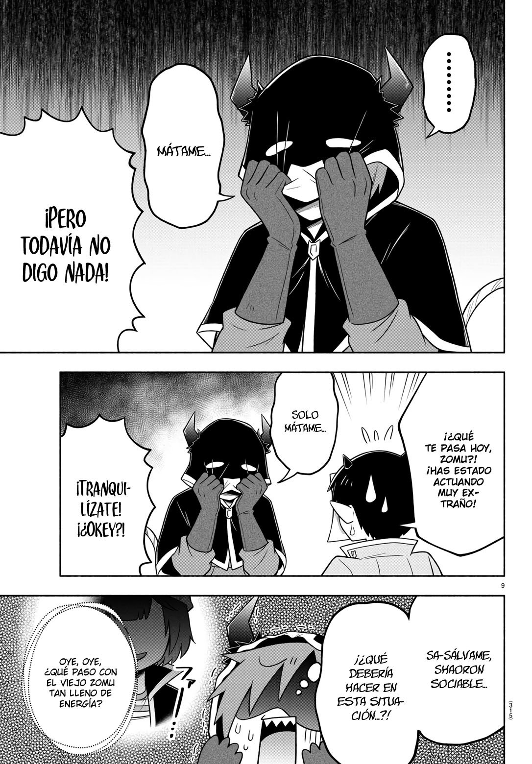 Makai no Shuyaku wa Wareware da! Capítulo 69 - Página 10 en español
