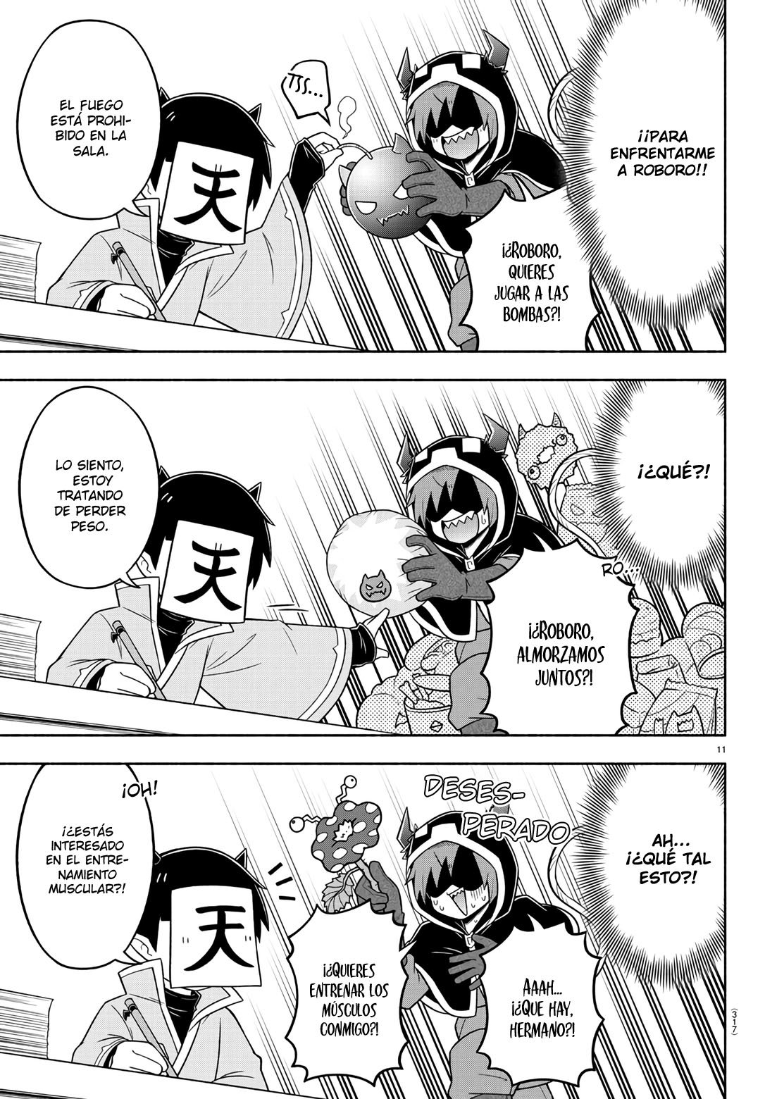 Makai no Shuyaku wa Wareware da! Capítulo 69 - Página 12 en español
