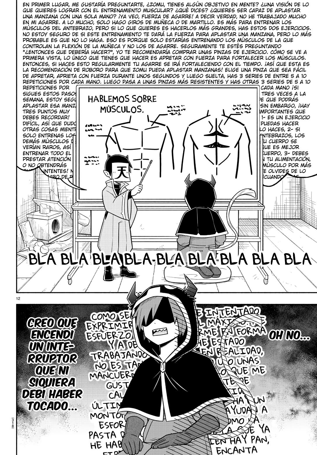 Makai no Shuyaku wa Wareware da! Capítulo 69 - Página 13 en español