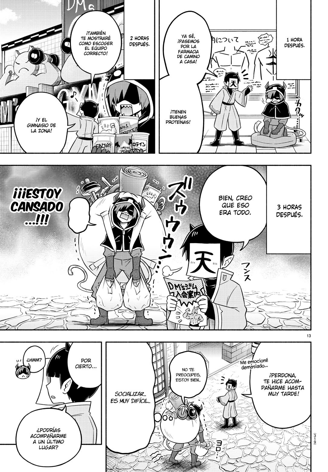 Makai no Shuyaku wa Wareware da! Capítulo 69 - Página 14 en español