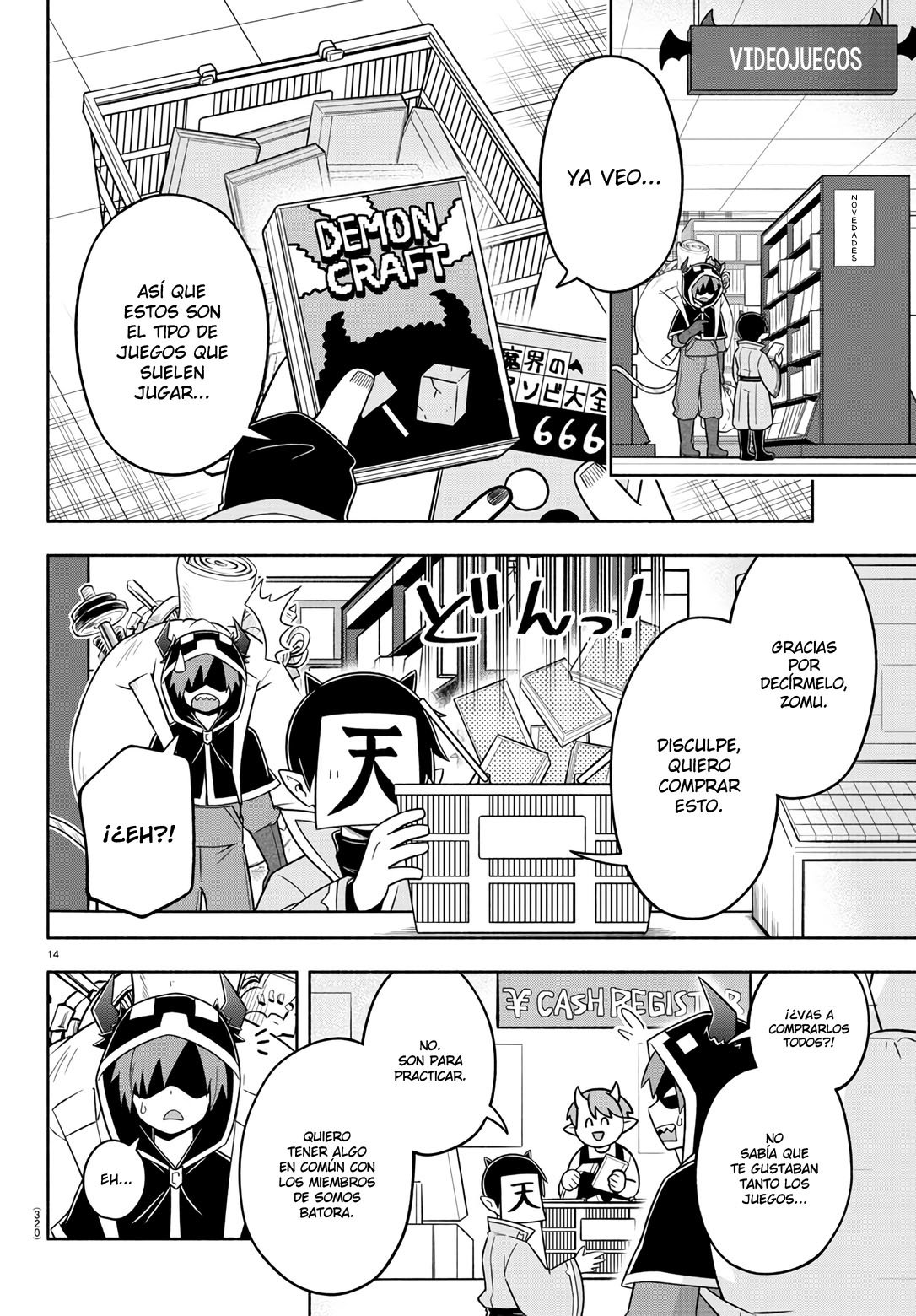 Makai no Shuyaku wa Wareware da! Capítulo 69 - Página 15 en español