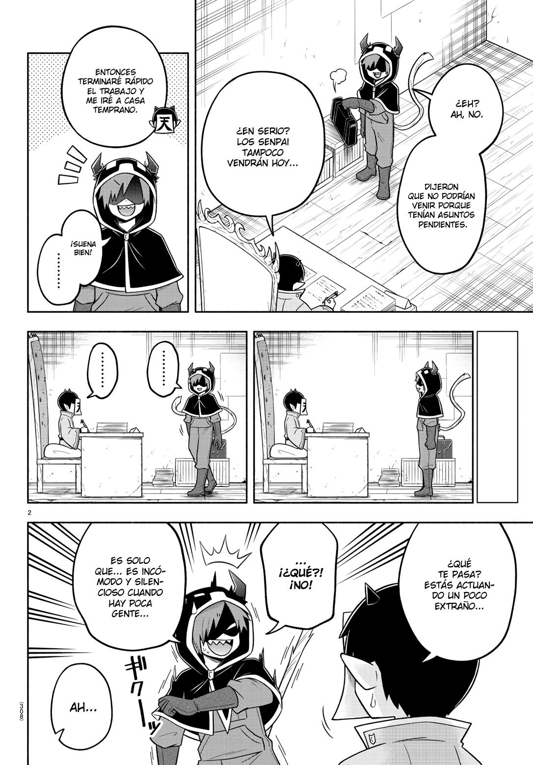 Makai no Shuyaku wa Wareware da! Capítulo 69 - Página 3 en español