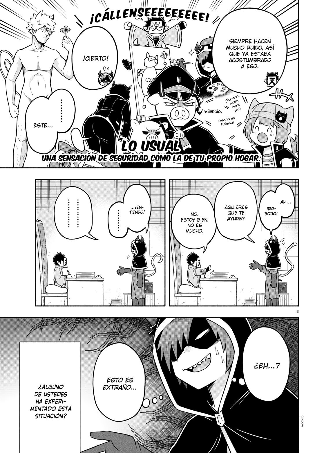 Makai no Shuyaku wa Wareware da! Capítulo 69 - Página 4 en español