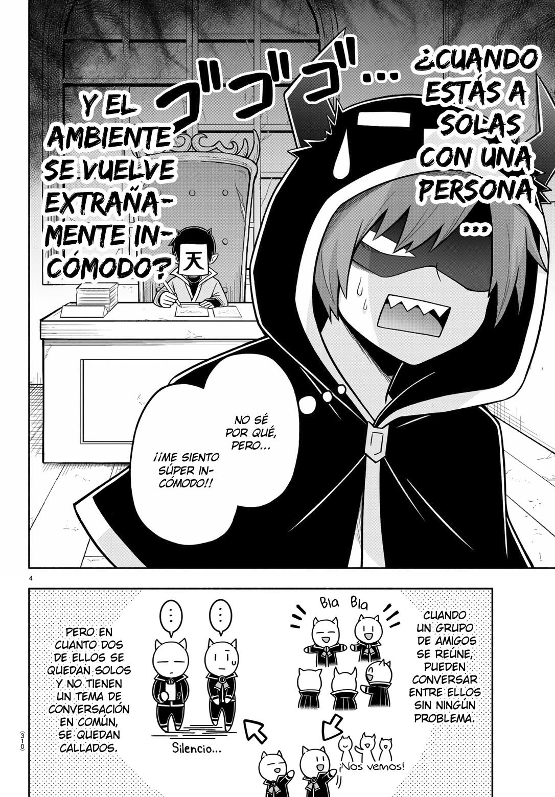 Makai no Shuyaku wa Wareware da! Capítulo 69 - Página 5 en español