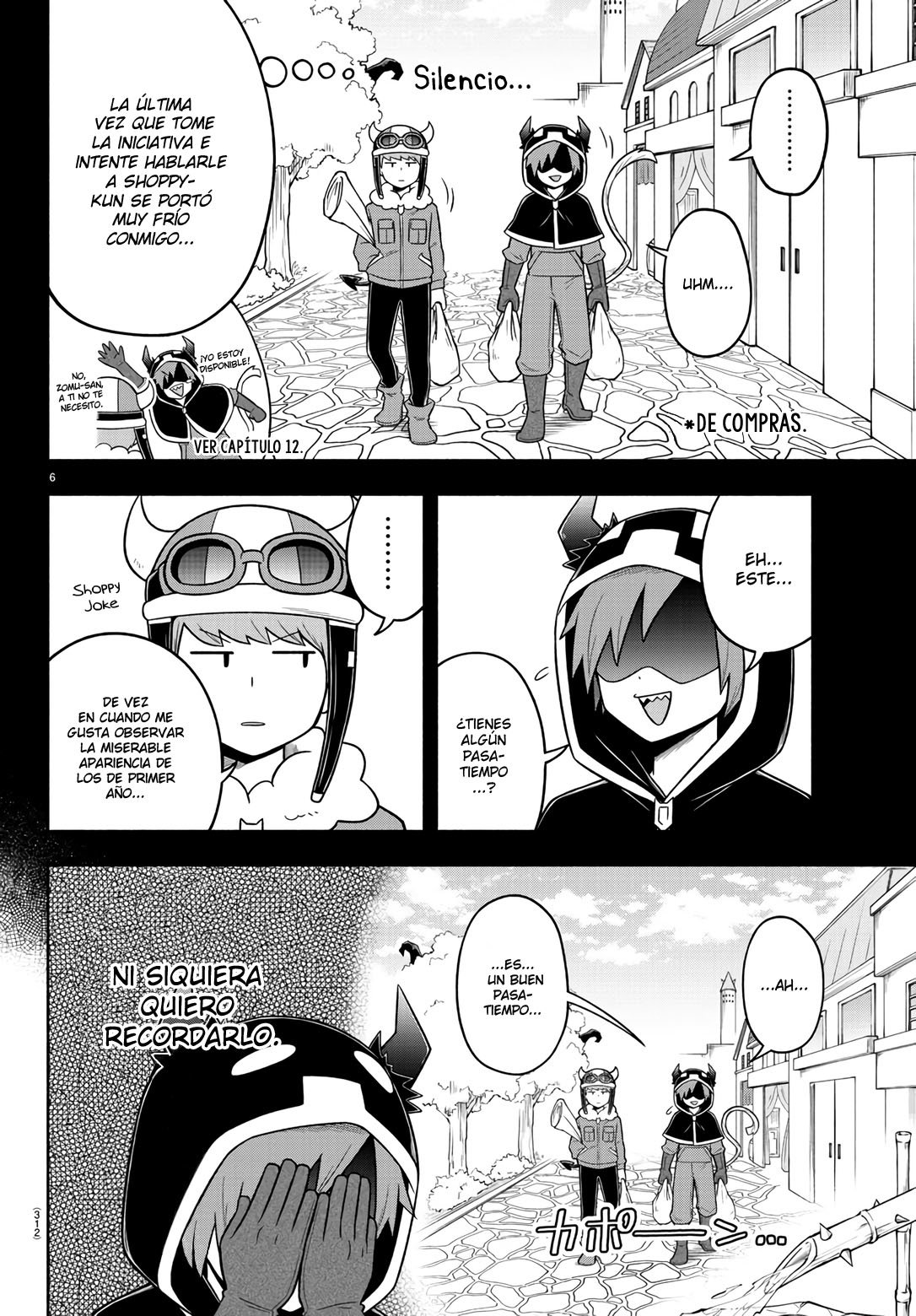 Makai no Shuyaku wa Wareware da! Capítulo 69 - Página 7 en español