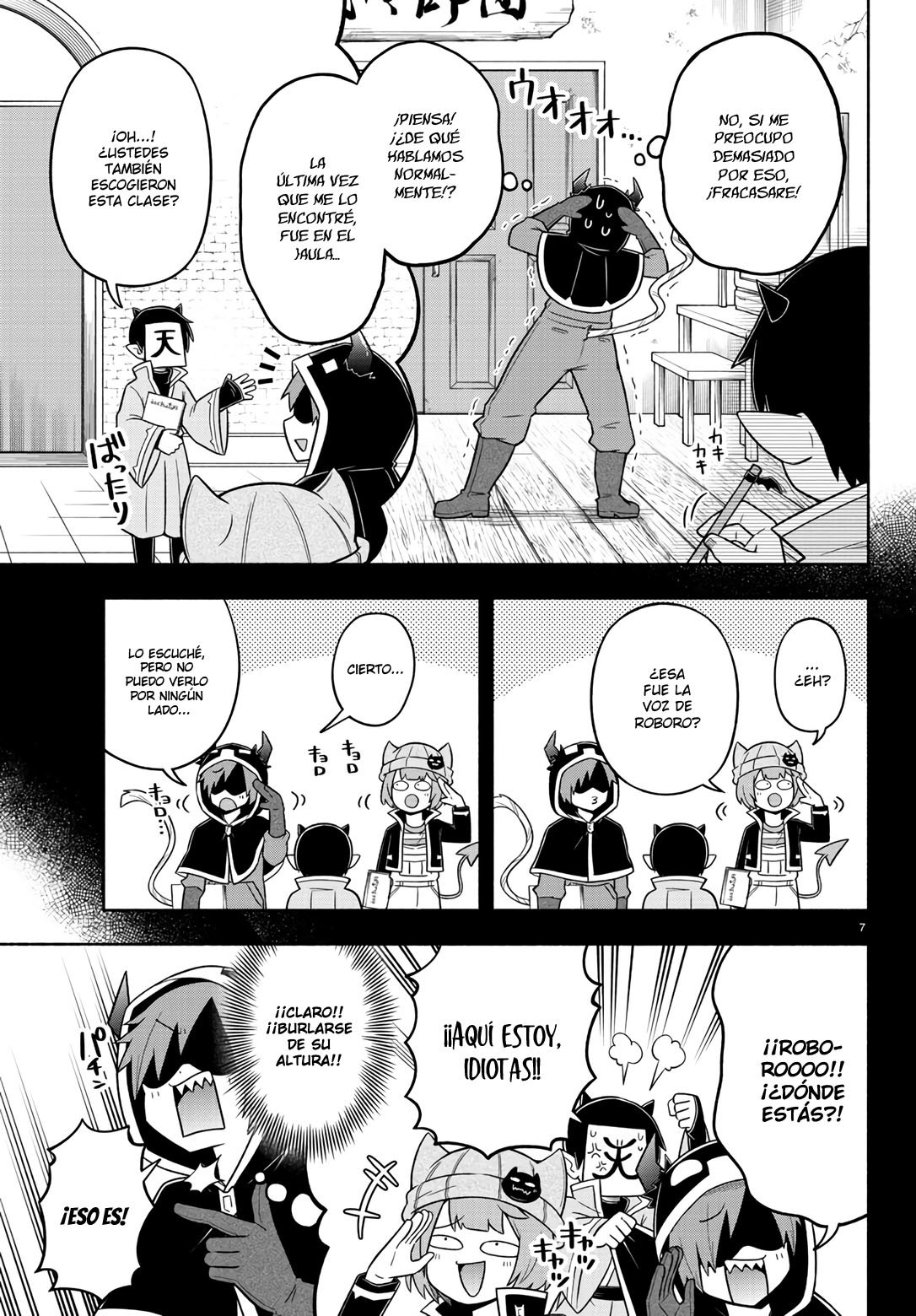 Makai no Shuyaku wa Wareware da! Capítulo 69 - Página 8 en español