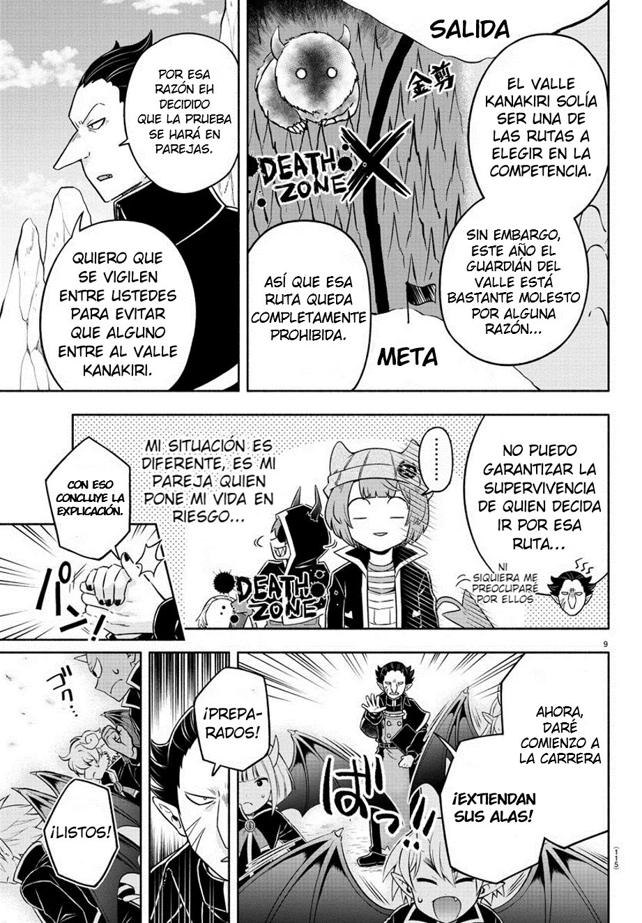 Makai no Shuyaku wa Wareware da! Capítulo 7 - Página 10 en español