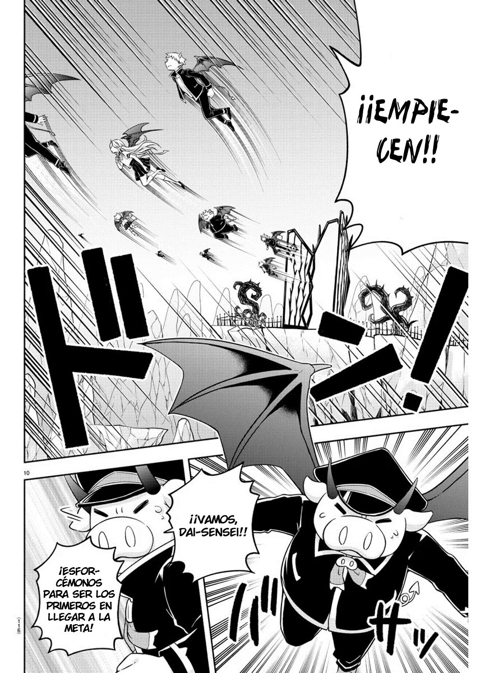 Makai no Shuyaku wa Wareware da! Capítulo 7 - Página 11 en español