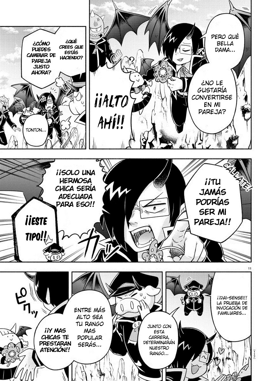 Makai no Shuyaku wa Wareware da! Capítulo 7 - Página 12 en español