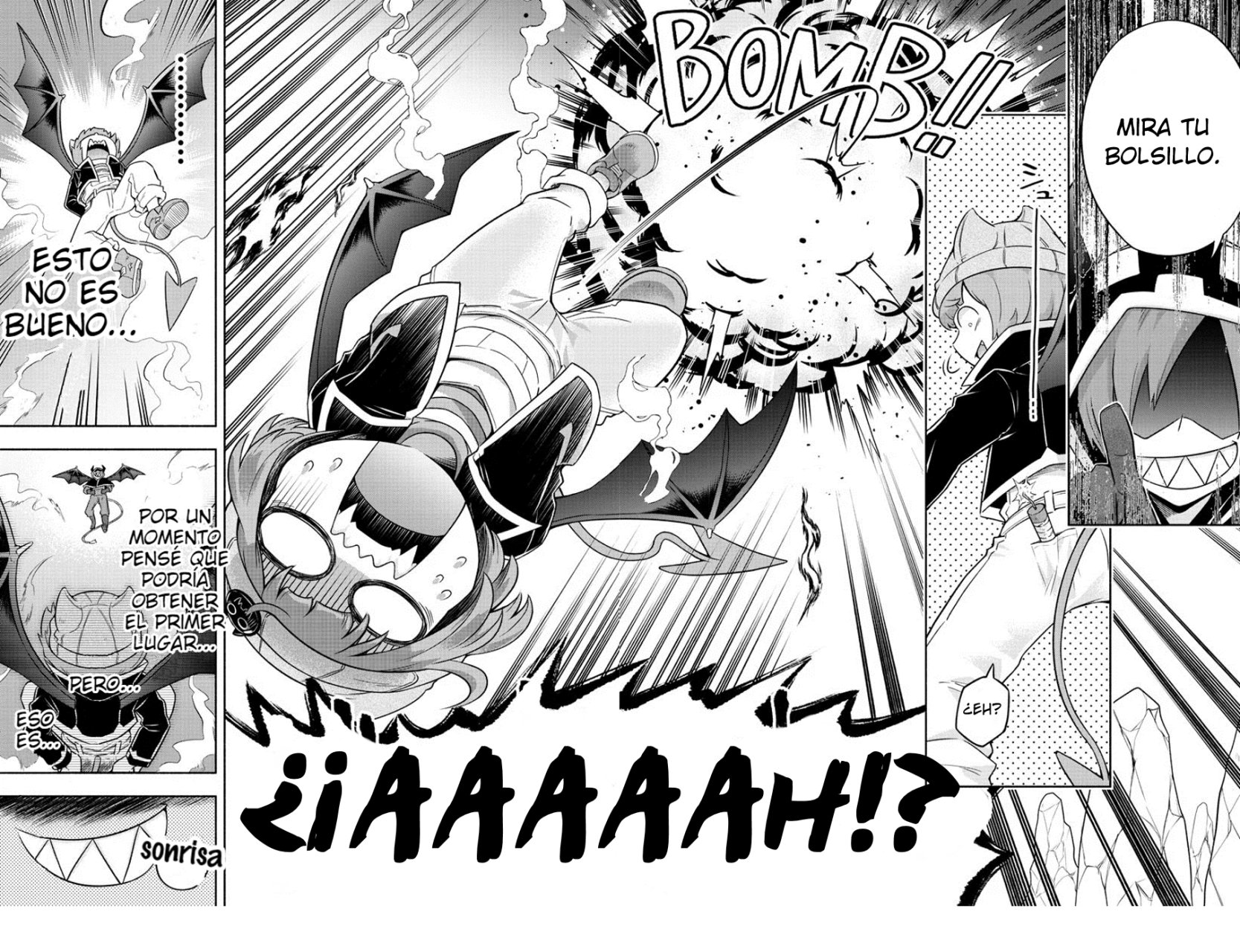 Makai no Shuyaku wa Wareware da! Capítulo 7 - Página 15 en español