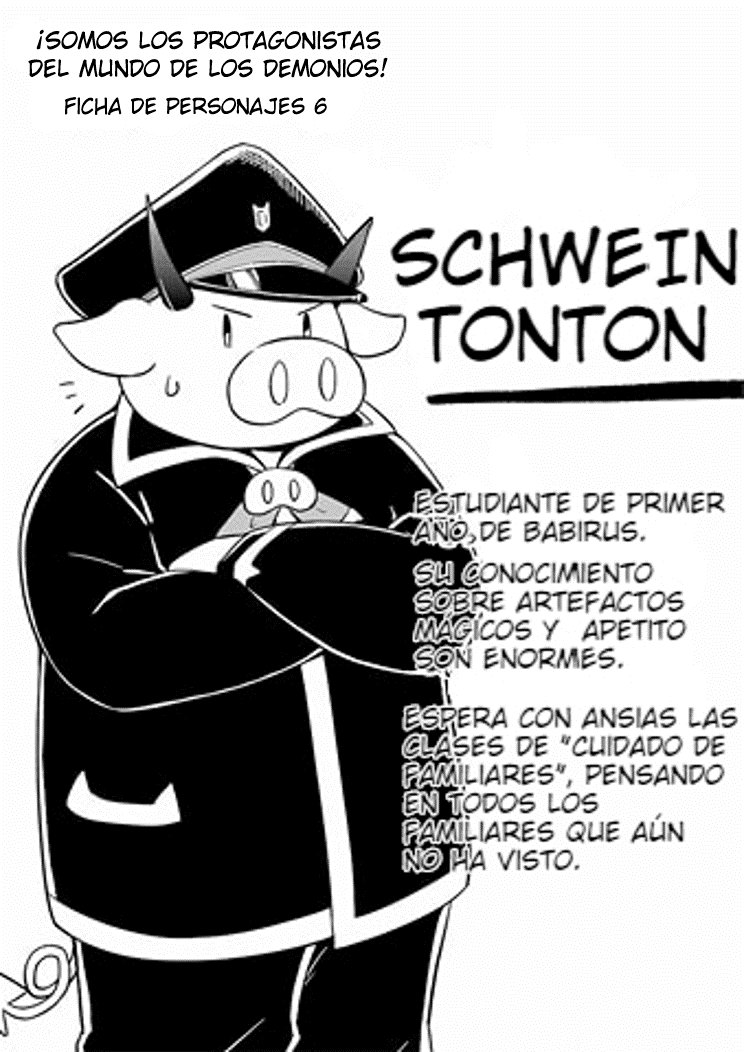Makai no Shuyaku wa Wareware da! Capítulo 7 - Página 17 en español