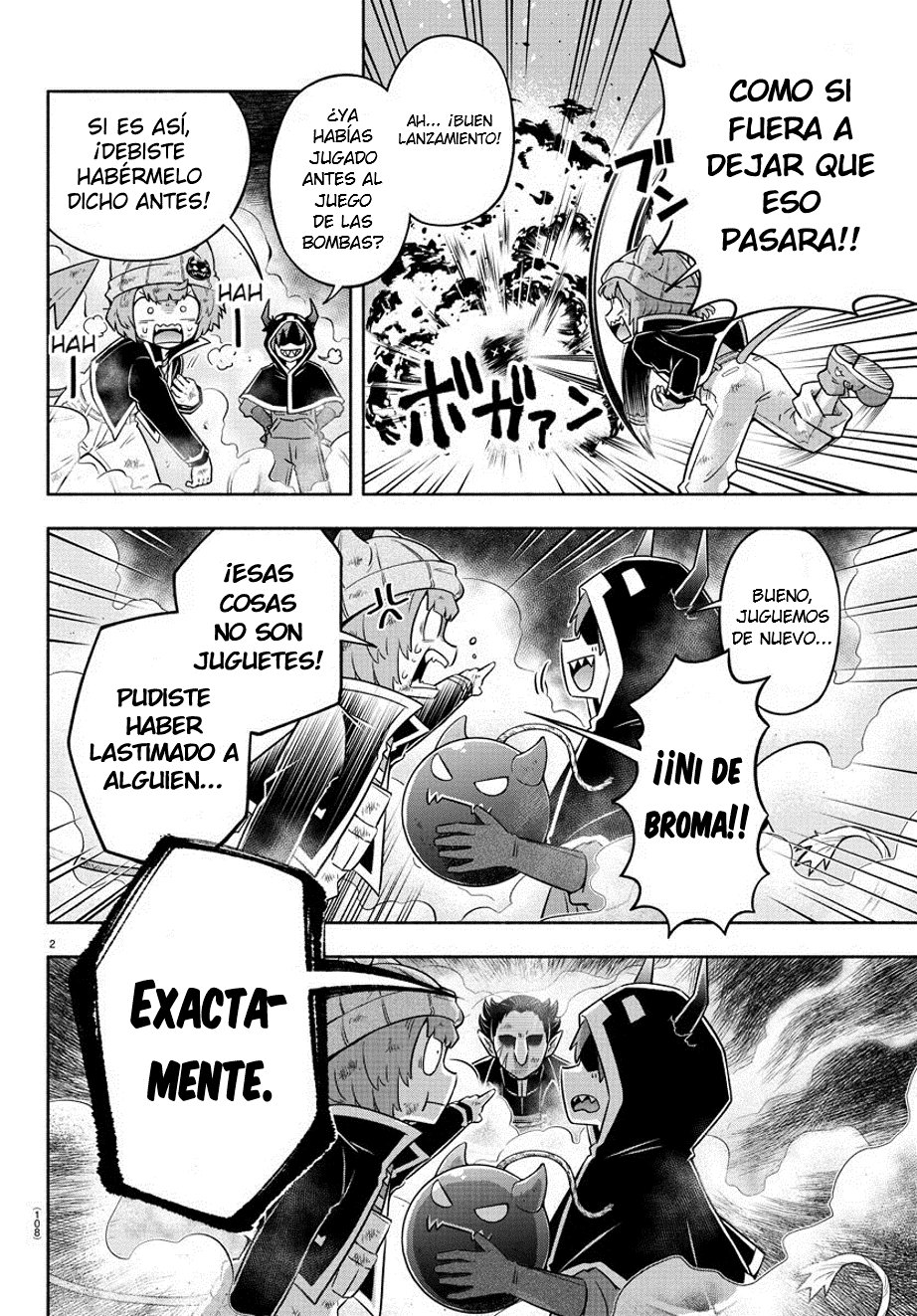 Makai no Shuyaku wa Wareware da! Capítulo 7 - Página 3 en español