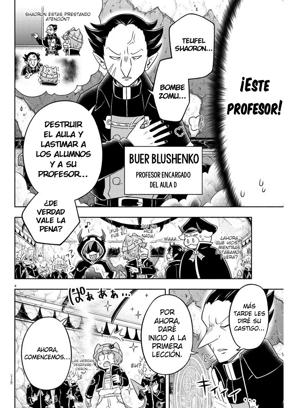 Makai no Shuyaku wa Wareware da! Capítulo 7 - Página 5 en español