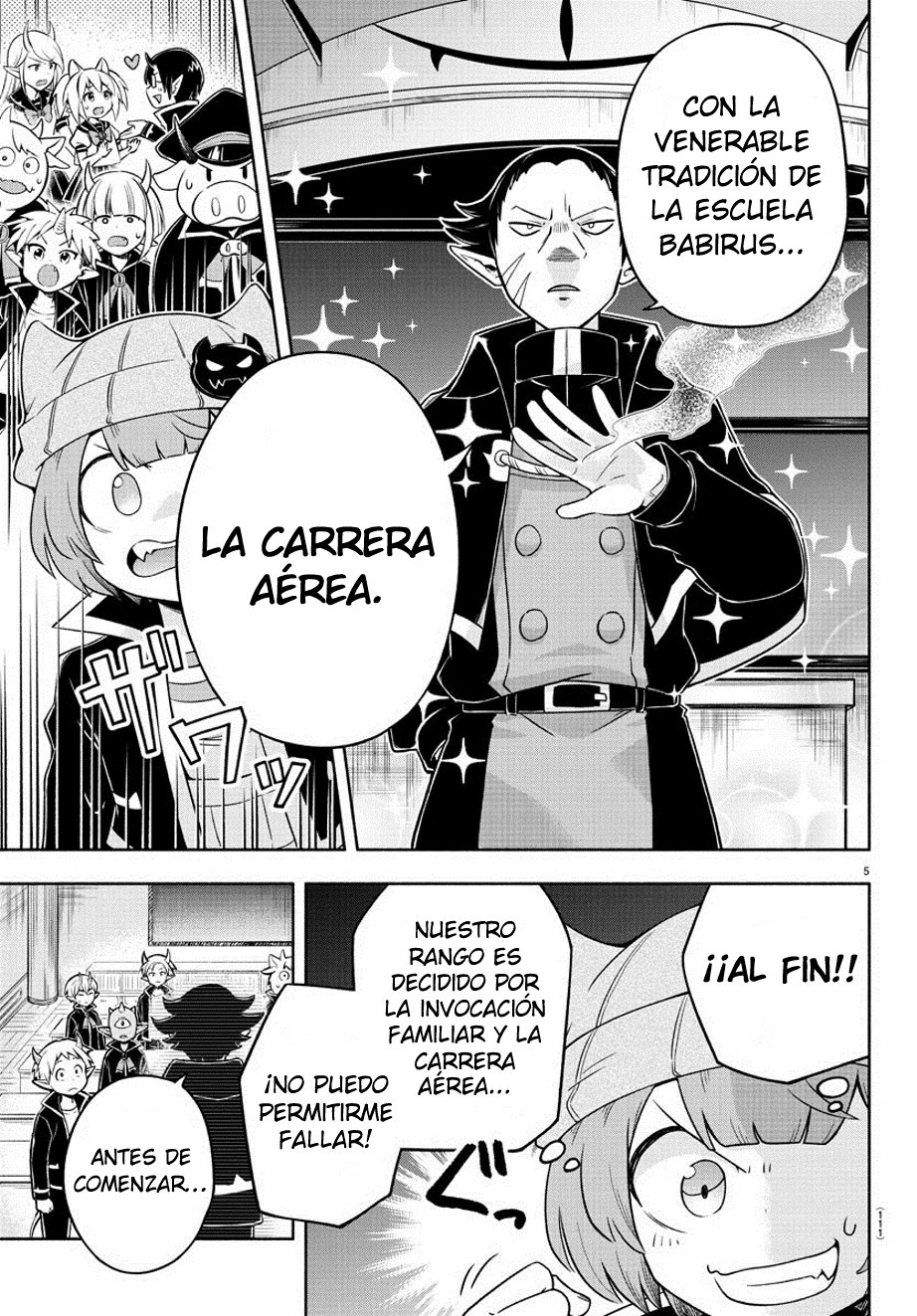 Makai no Shuyaku wa Wareware da! Capítulo 7 - Página 6 en español