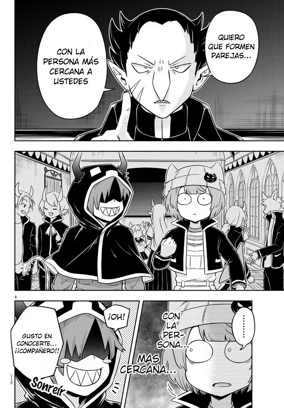 Makai no Shuyaku wa Wareware da! Capítulo 7 - Página 7 en español
