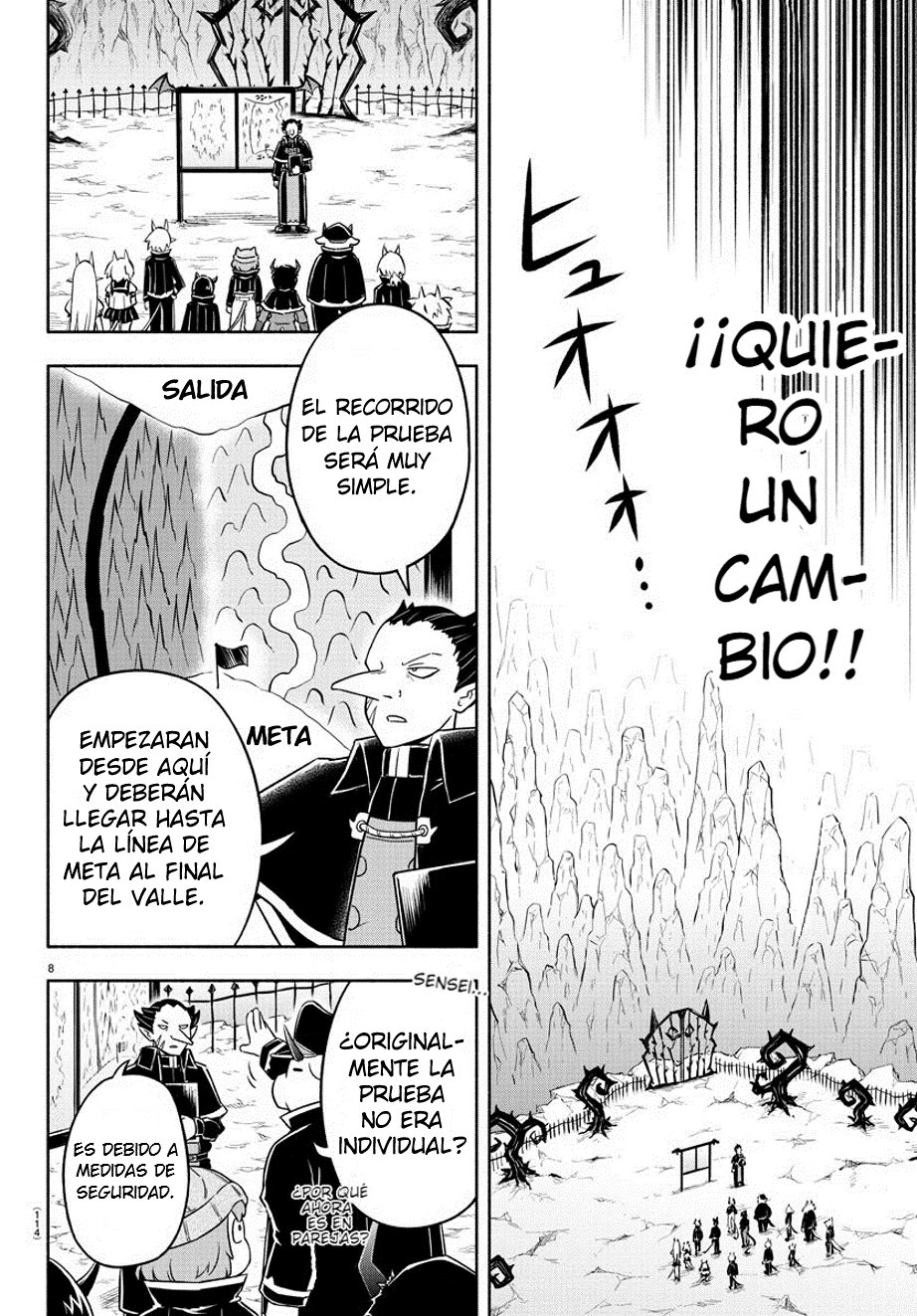 Makai no Shuyaku wa Wareware da! Capítulo 7 - Página 9 en español