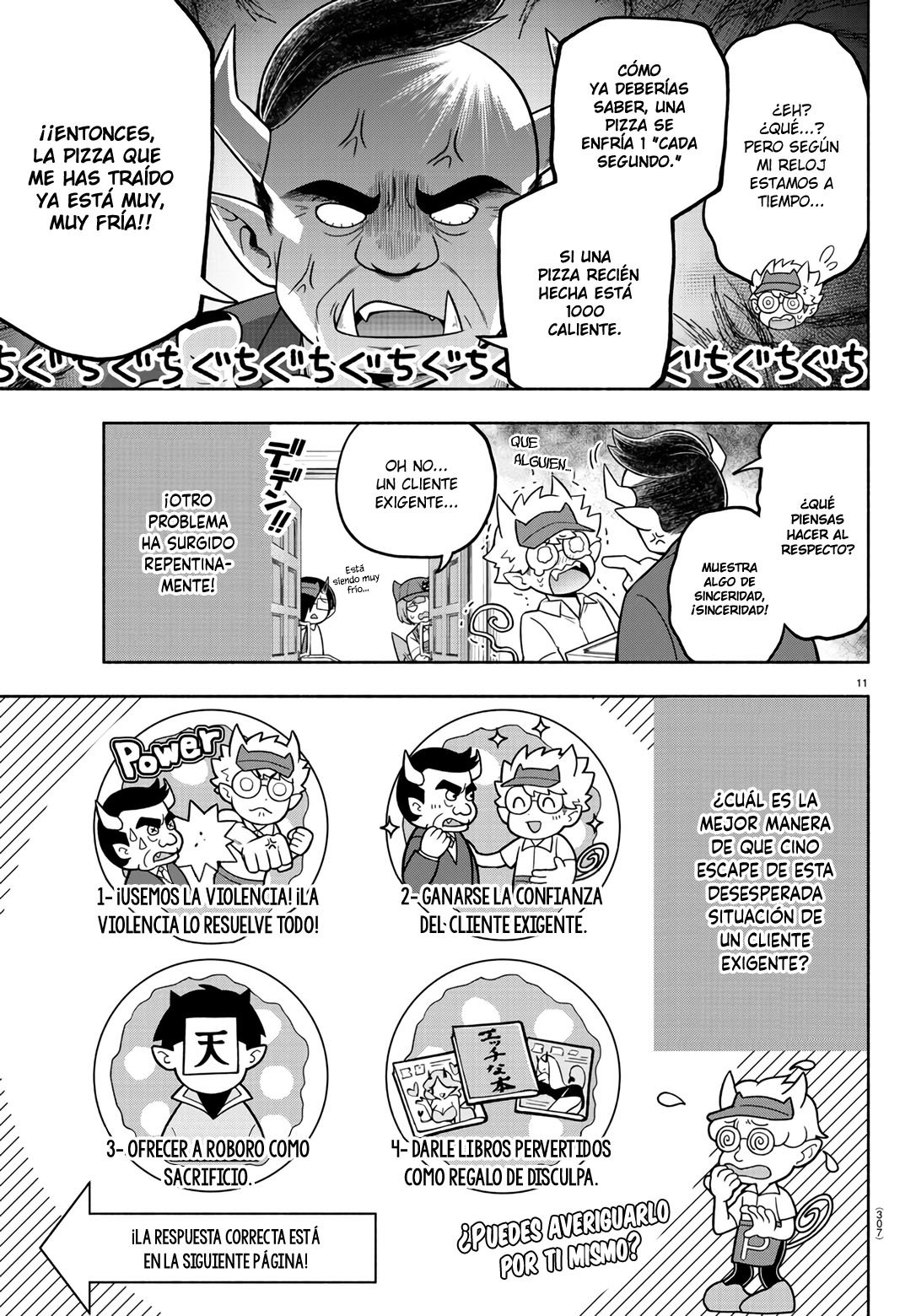 Makai no Shuyaku wa Wareware da! Capítulo 70 - Página 12 en español
