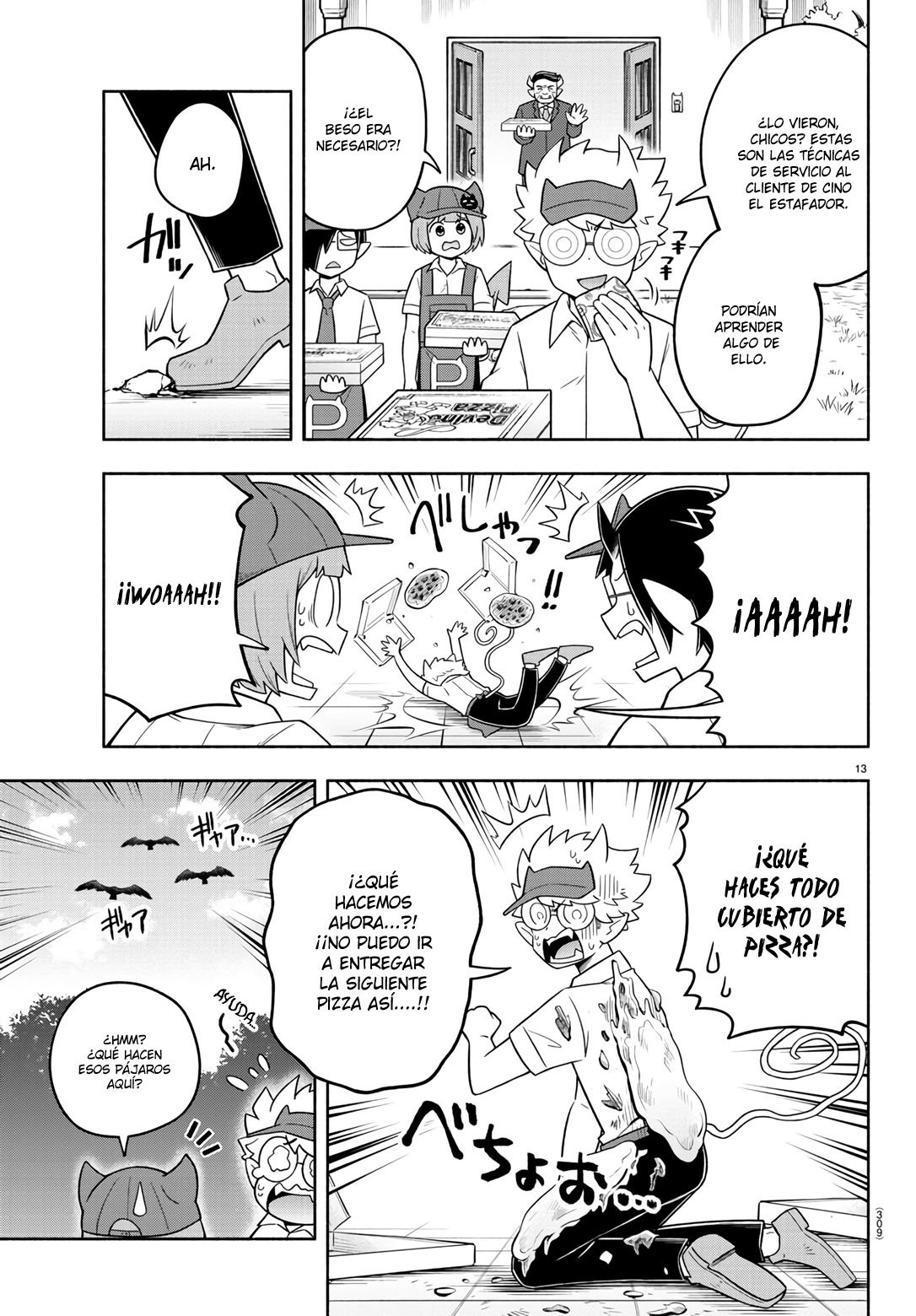 Makai no Shuyaku wa Wareware da! Capítulo 70 - Página 14 en español