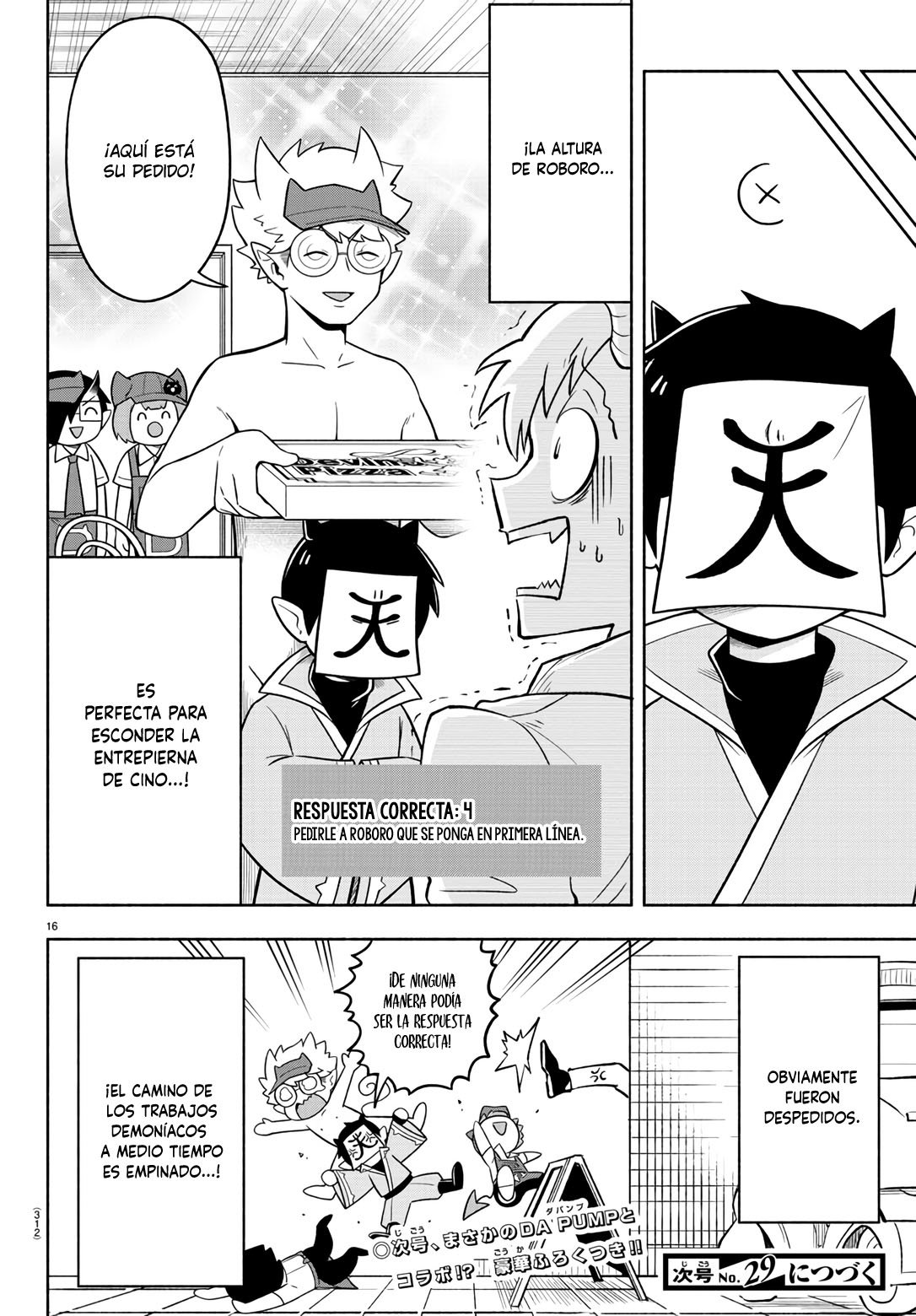 Makai no Shuyaku wa Wareware da! Capítulo 70 - Página 17 en español