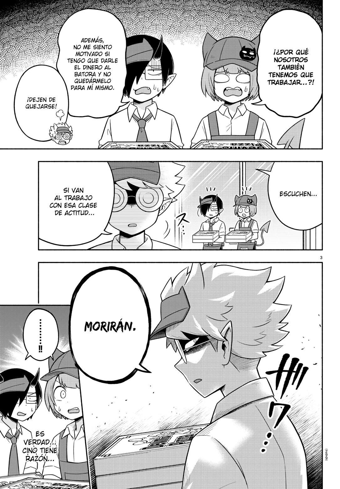 Makai no Shuyaku wa Wareware da! Capítulo 70 - Página 4 en español