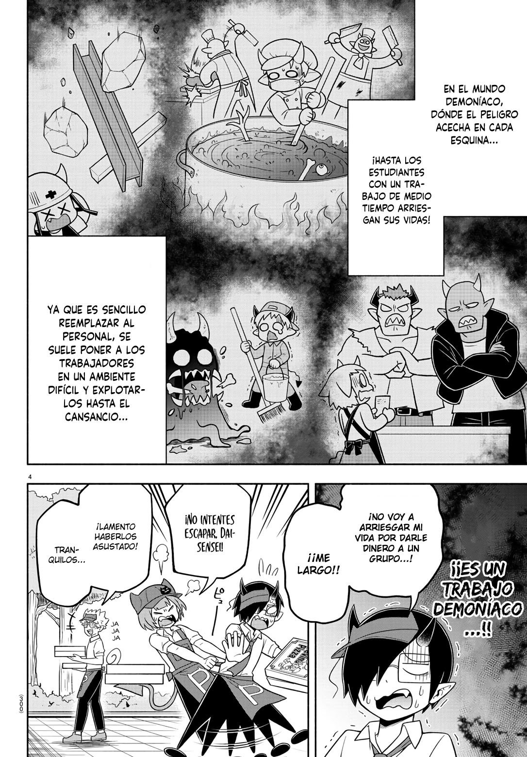 Makai no Shuyaku wa Wareware da! Capítulo 70 - Página 5 en español
