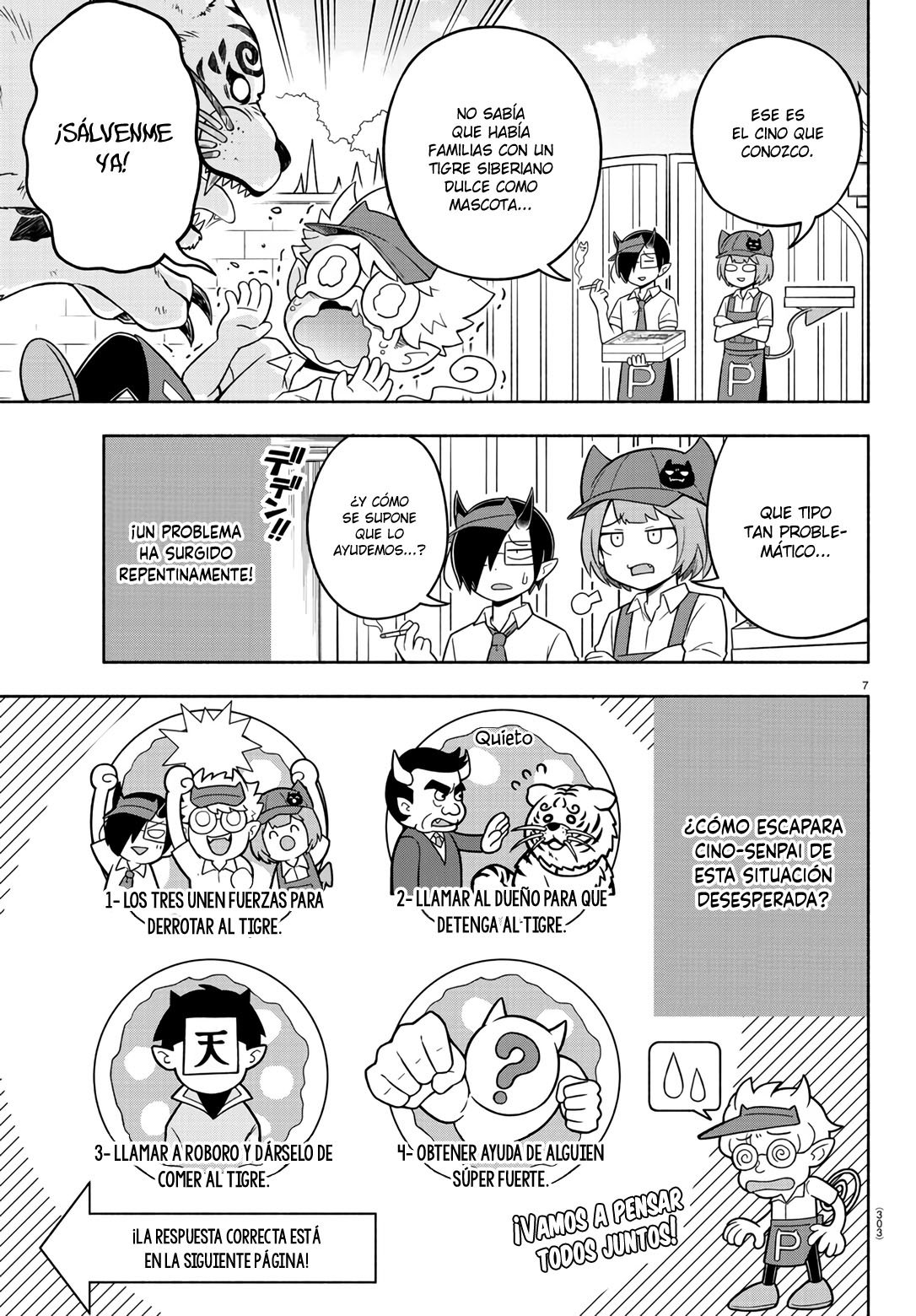 Makai no Shuyaku wa Wareware da! Capítulo 70 - Página 8 en español