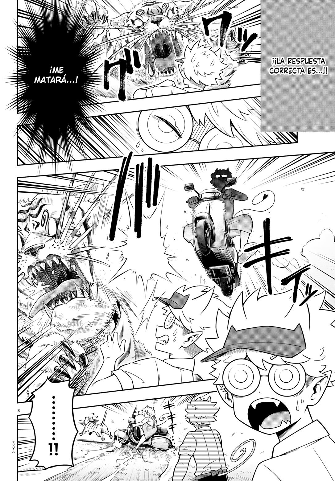 Makai no Shuyaku wa Wareware da! Capítulo 70 - Página 9 en español