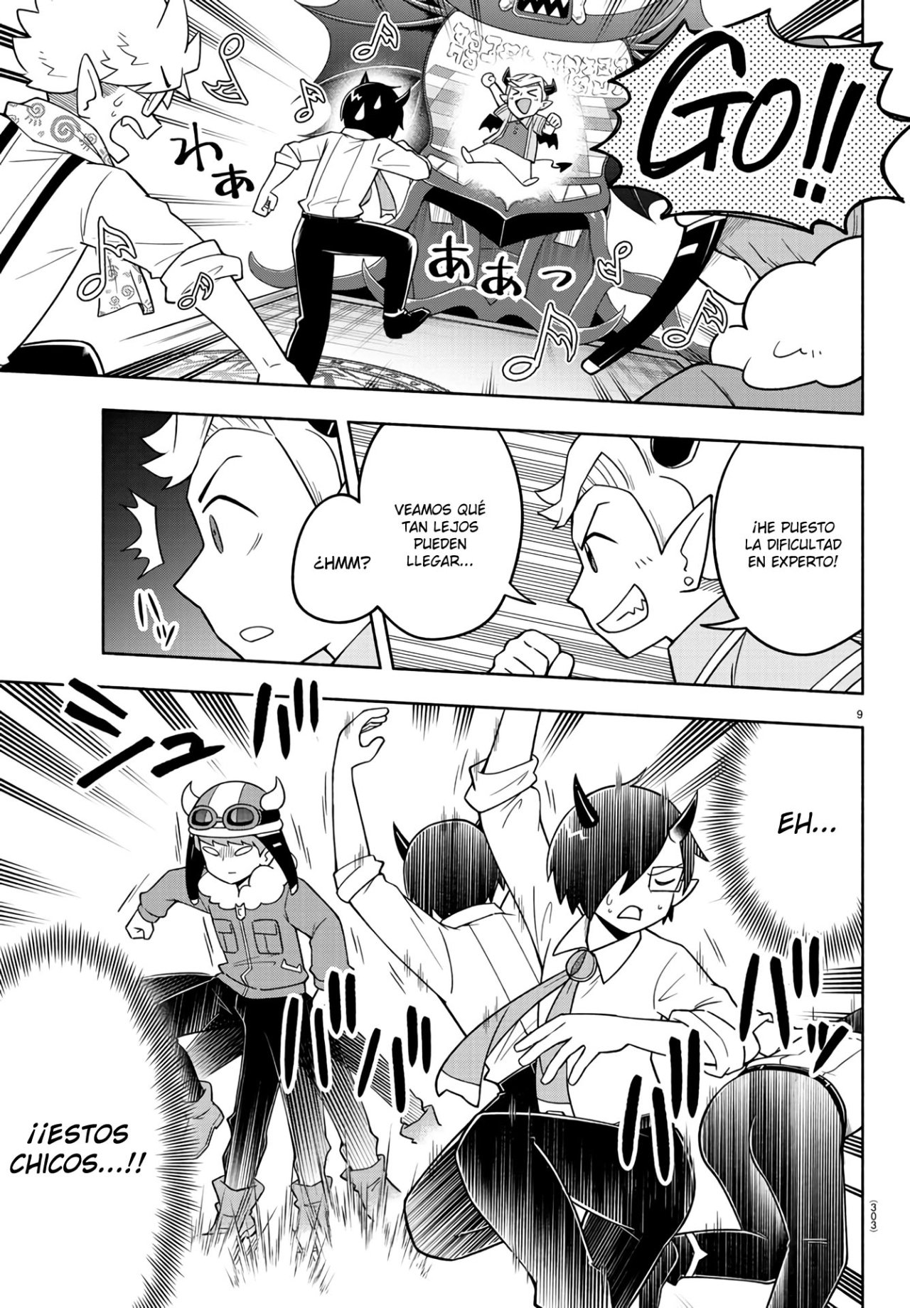 Makai no Shuyaku wa Wareware da! Capítulo 71 - Página 11 en español