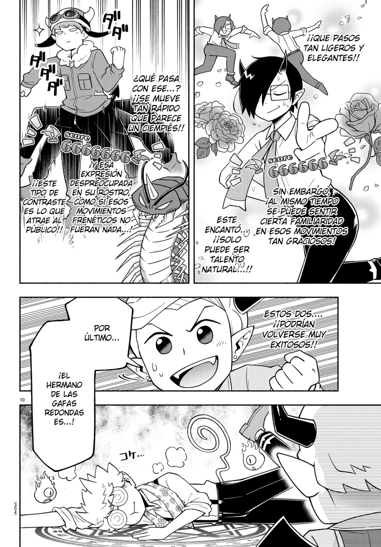 Makai no Shuyaku wa Wareware da! Capítulo 71 - Página 12 en español